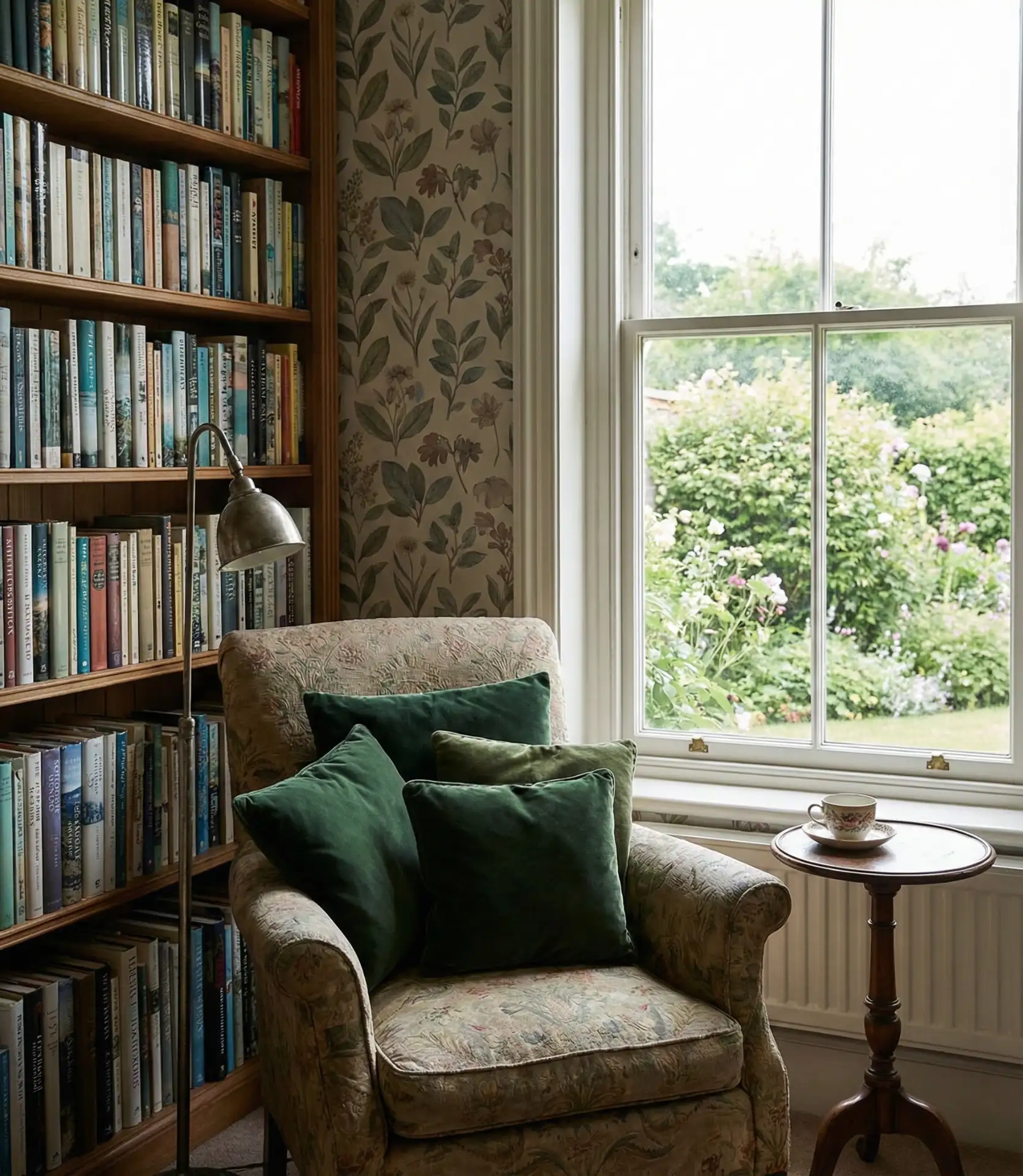 Secret Garden Book Nook Reading Retreat 1