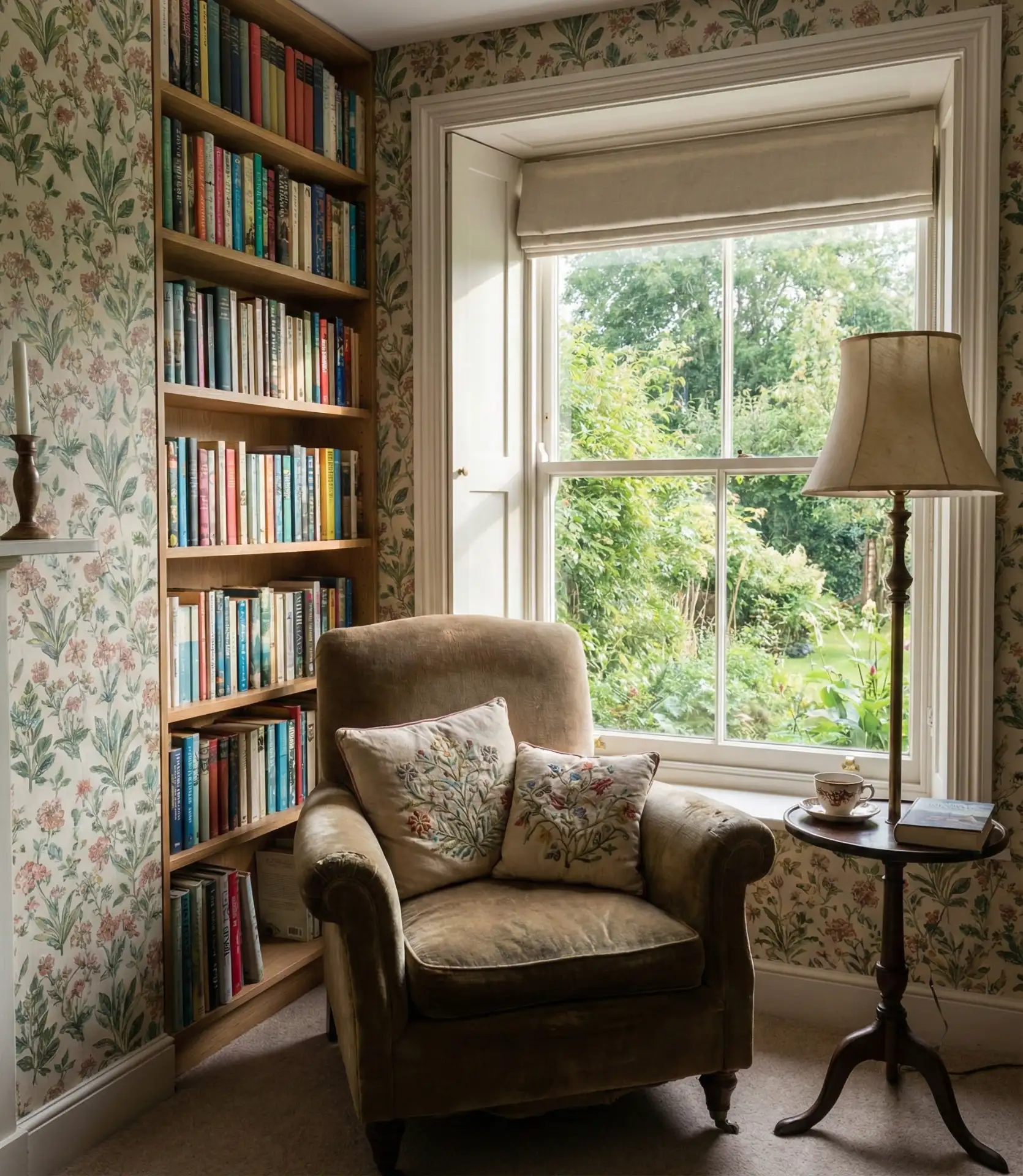 Secret Garden Book Nook Reading Retreat 2