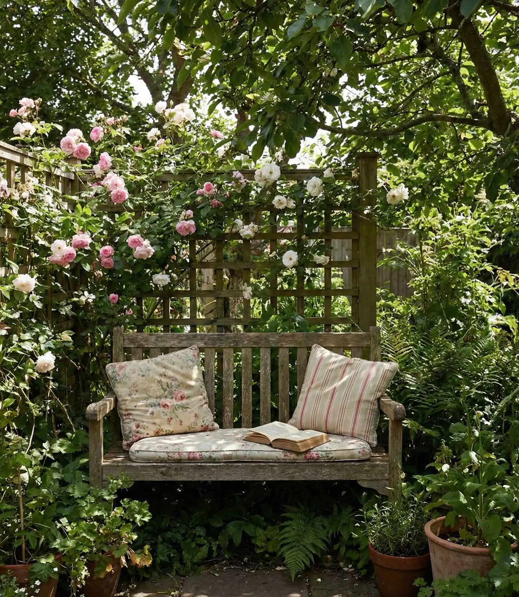 Secret Garden Reading Nook 1