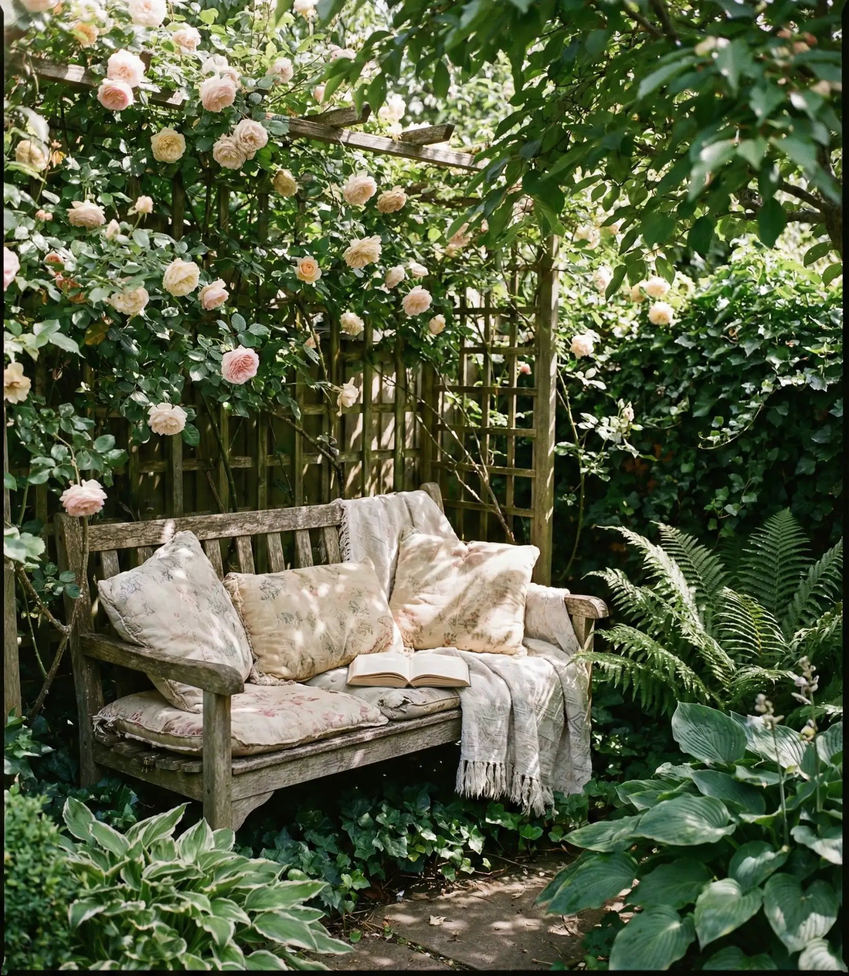 Secret Garden Reading Nook 2