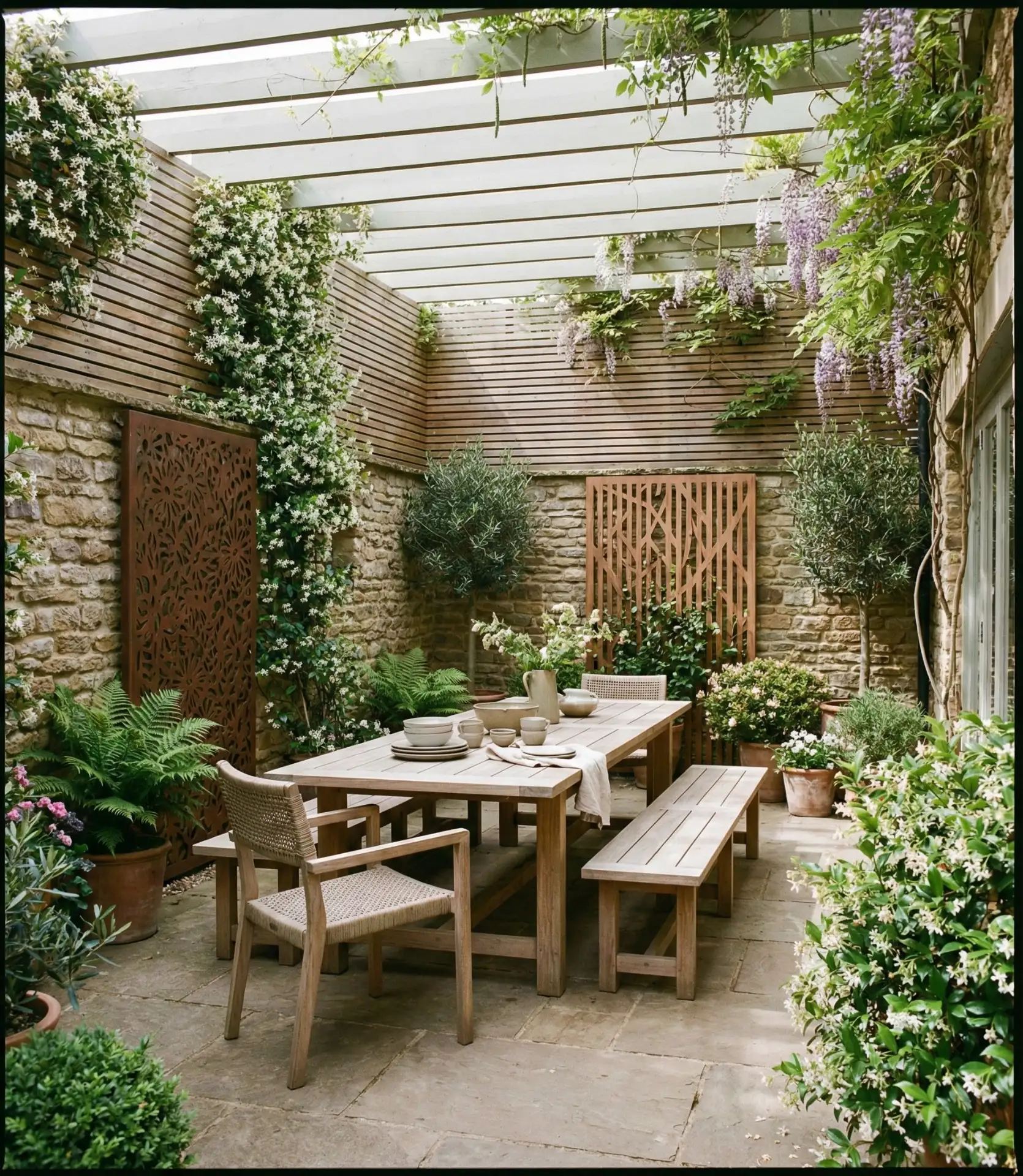 Semi-Enclosed Garden Room 2