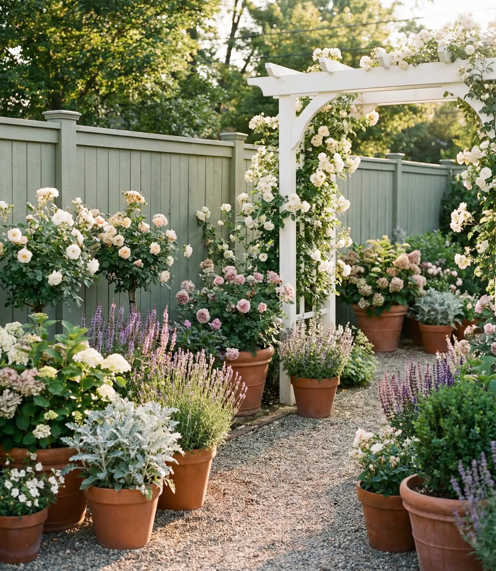 Sherwin Williams Garden Color Palette 1