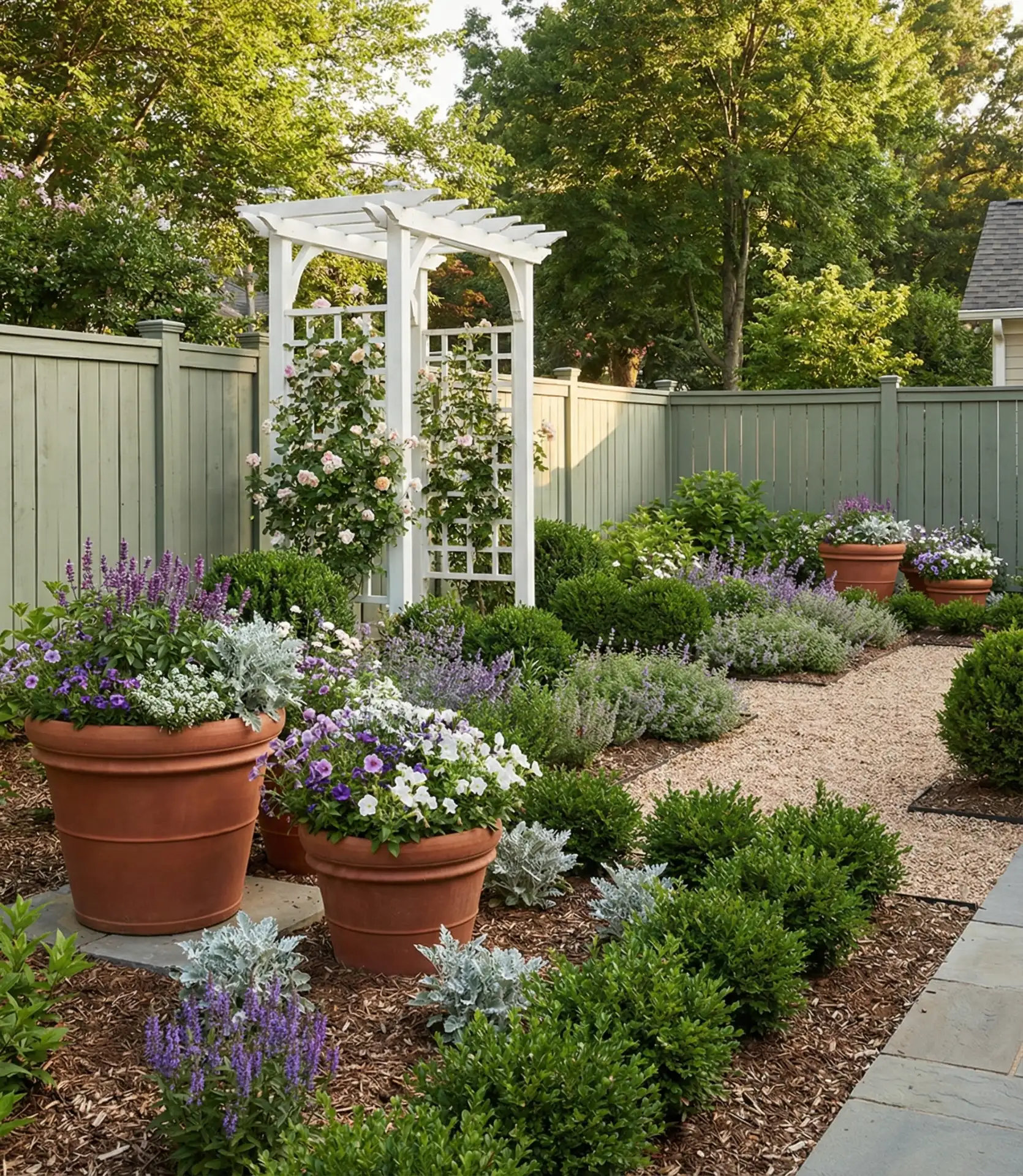 Sherwin Williams Garden Color Palette 2