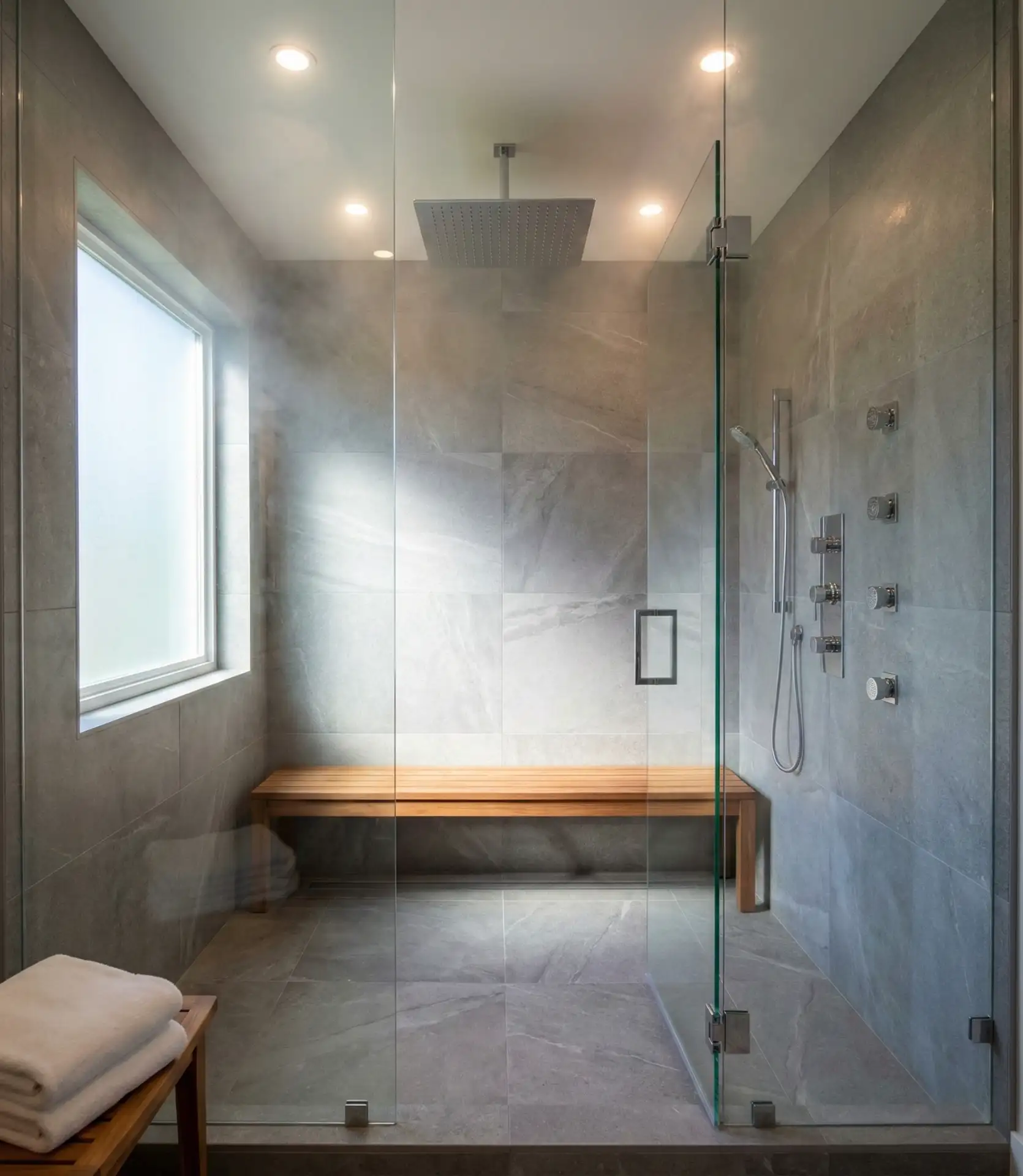 Shower Room as a Spa Sanctuary 1