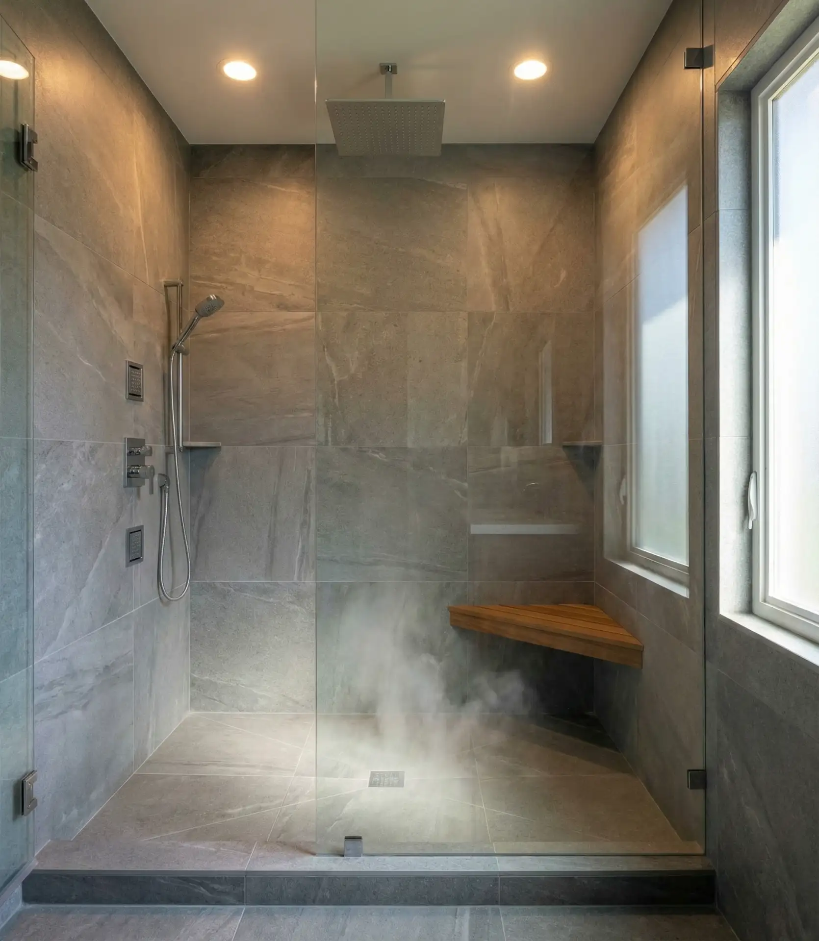 Shower Room as a Spa Sanctuary 2