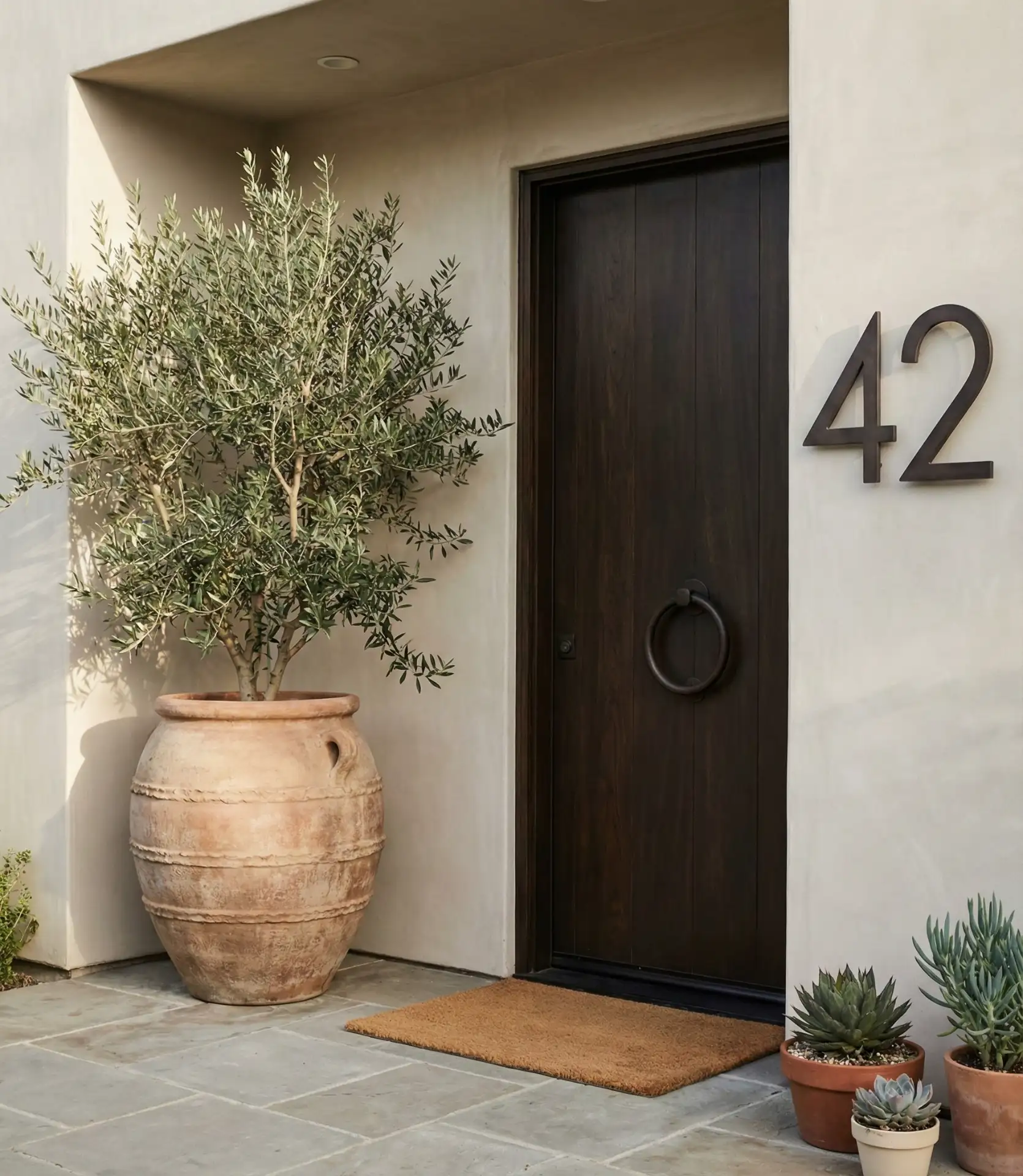 Simple Entrance Focal Point Features 1