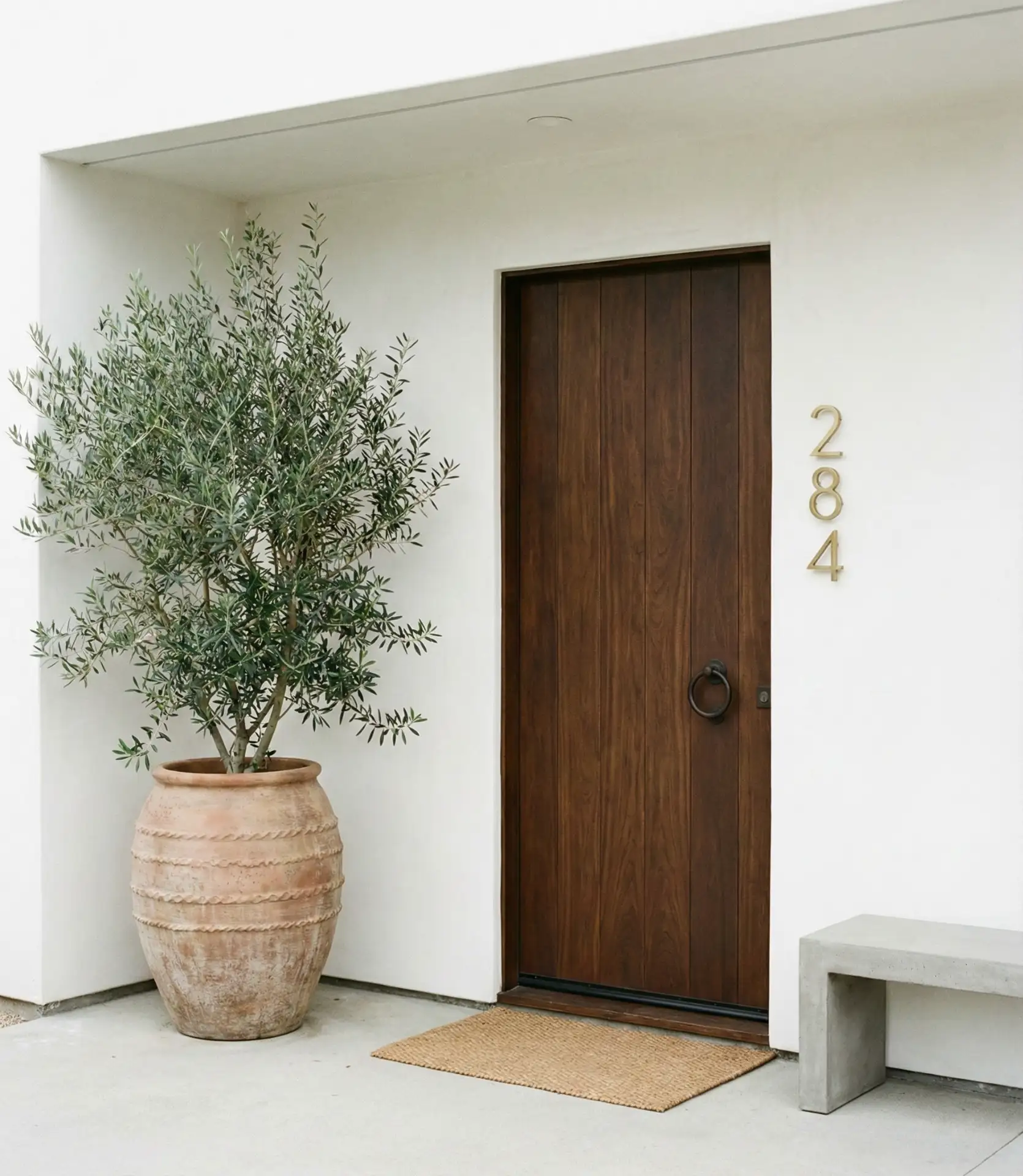 Simple Entrance Focal Point Features 2