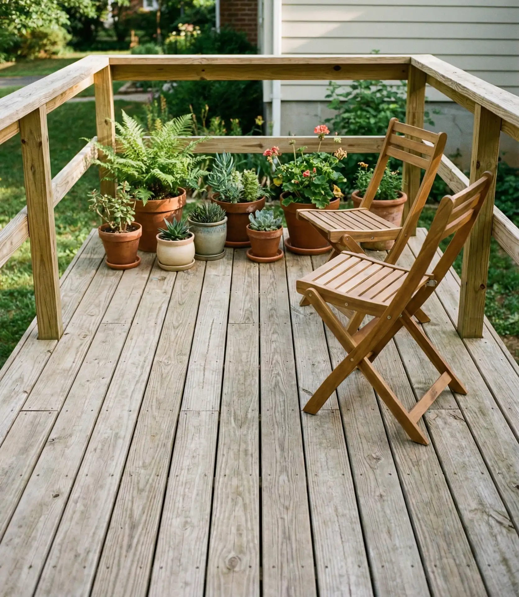Simple Platform Deck 1