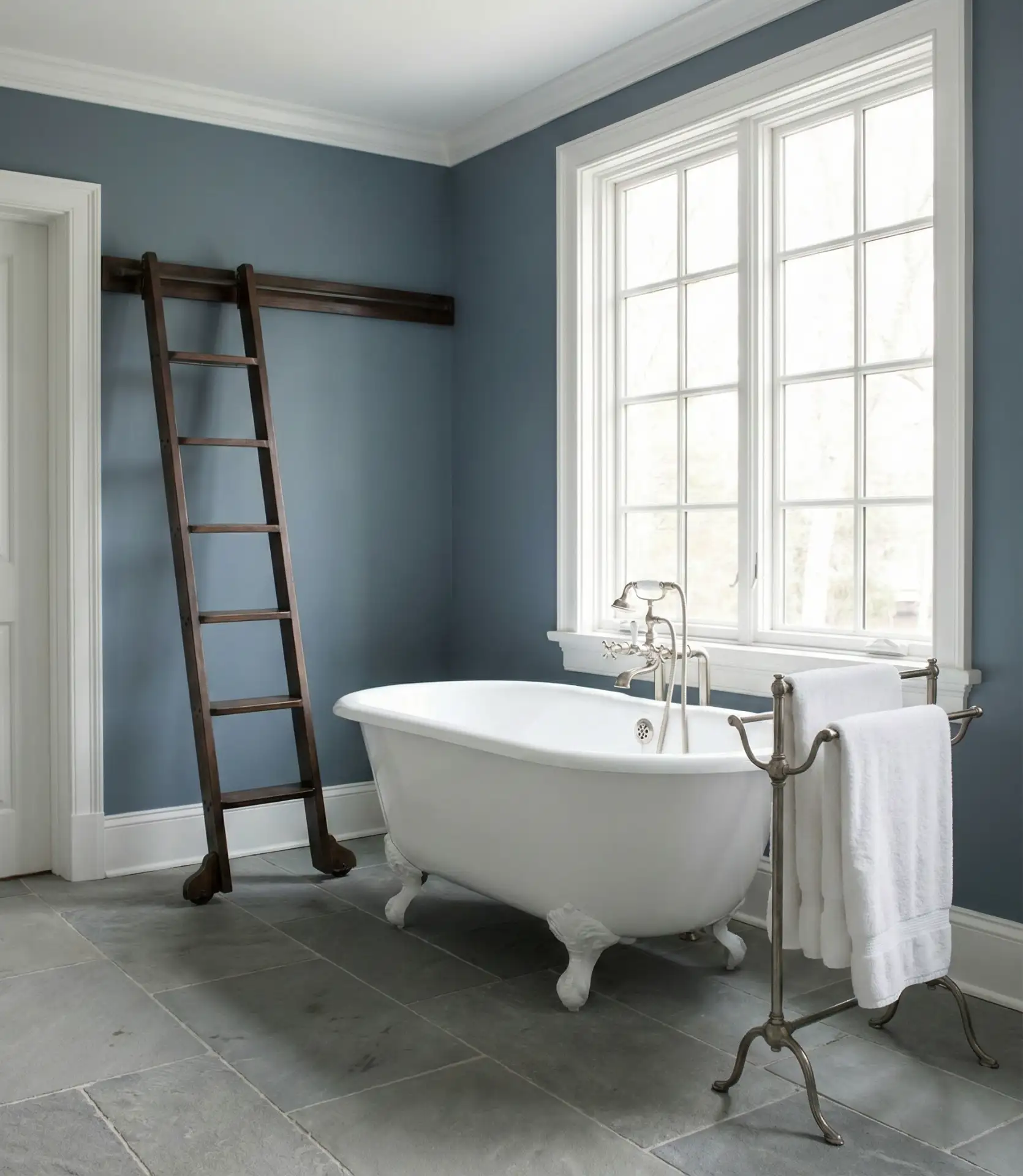 Slate Blue Sophistication 2