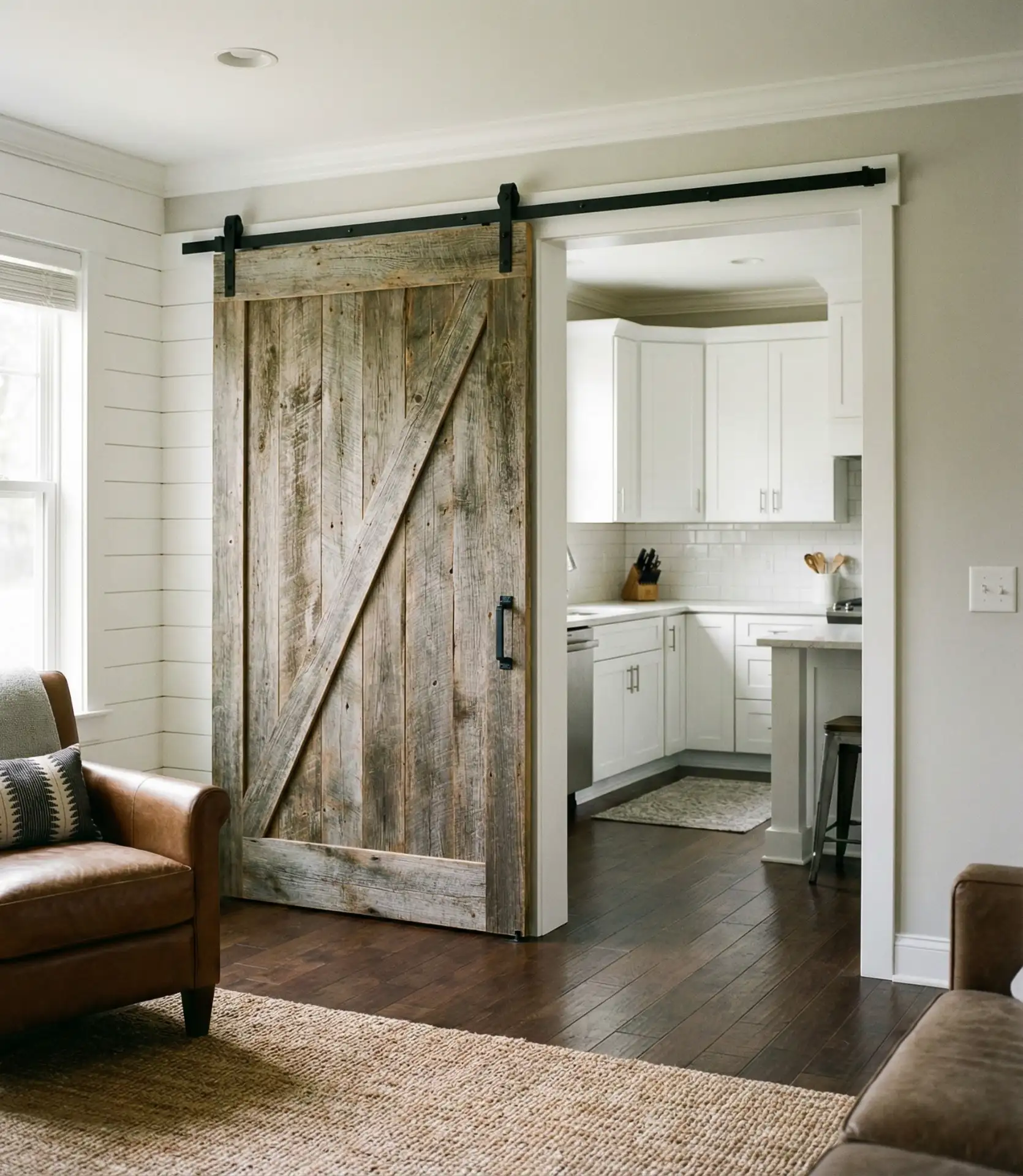 Sliding Barn Door Closure 1