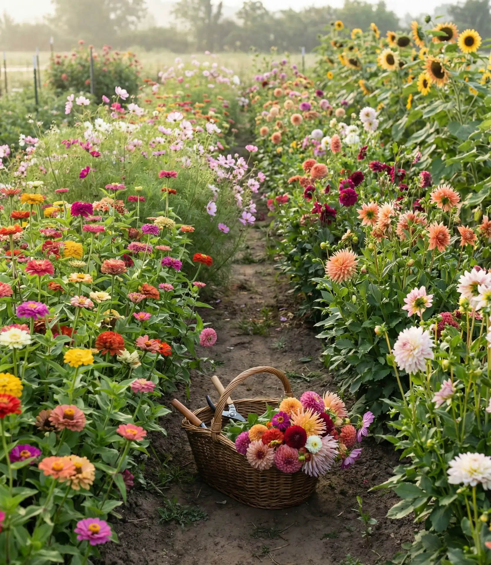 Small Flower Cutting Garden 2