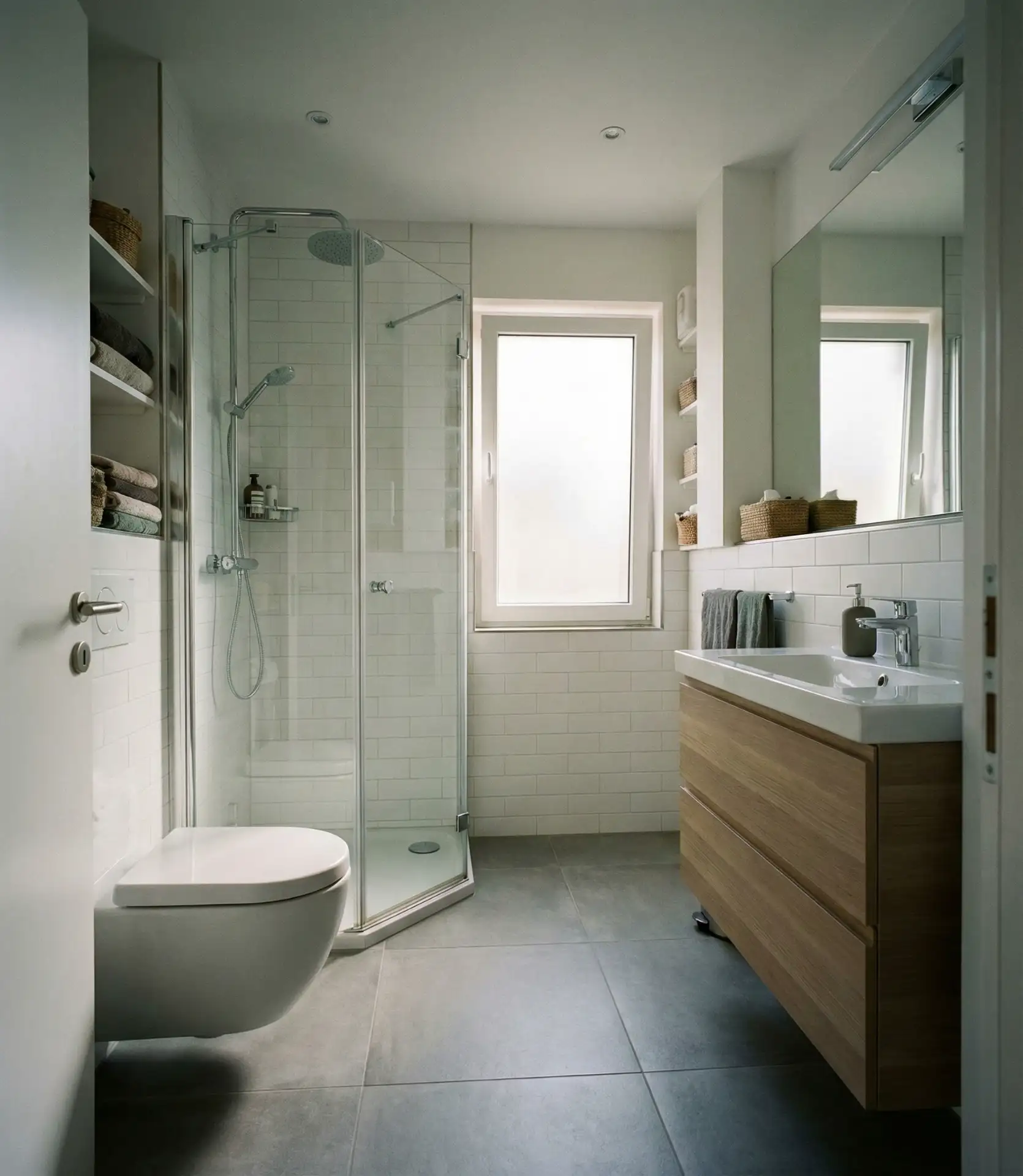 Small Full Bathroom Reimagined 1