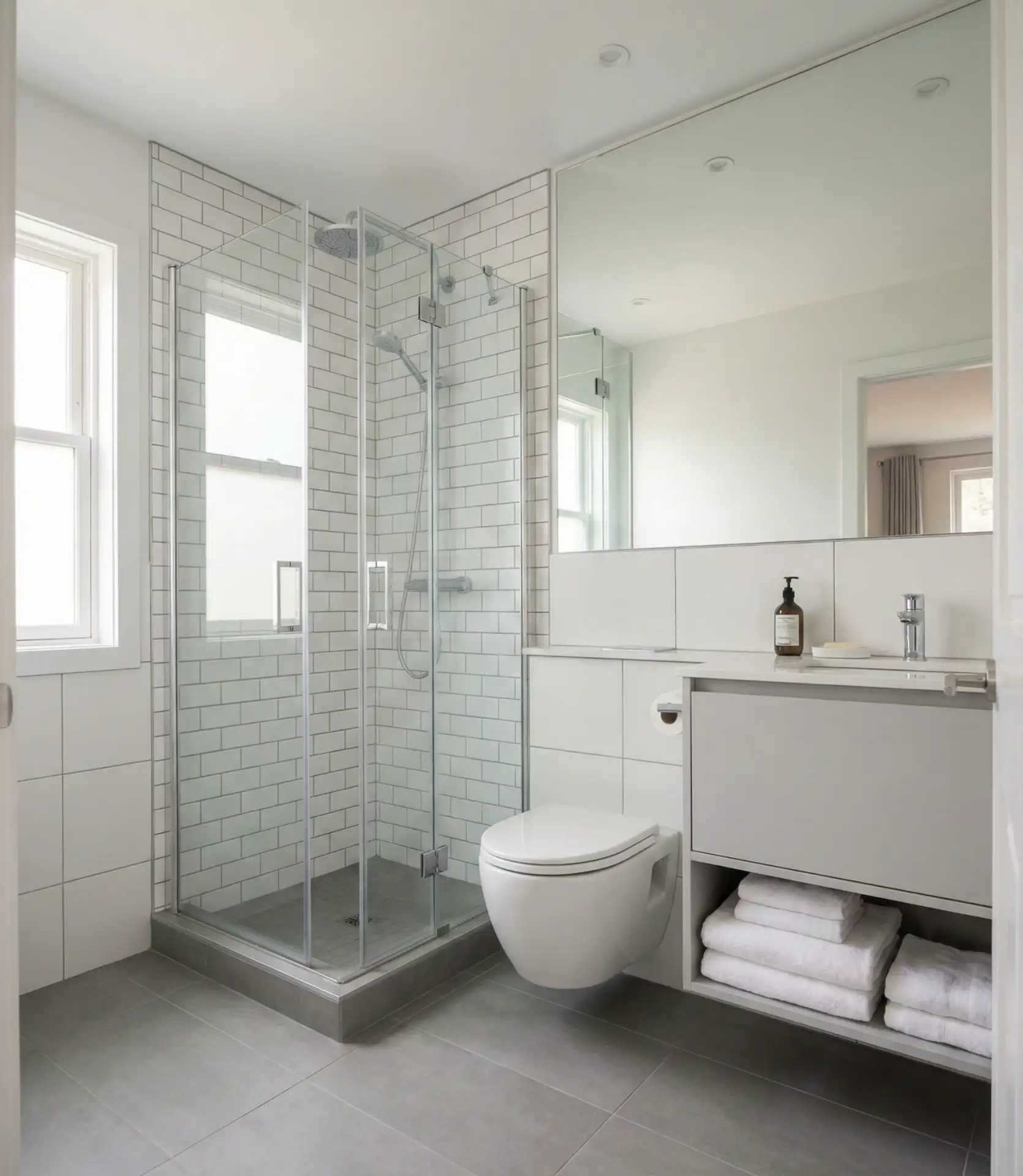 Small Full Bathroom Reimagined 2