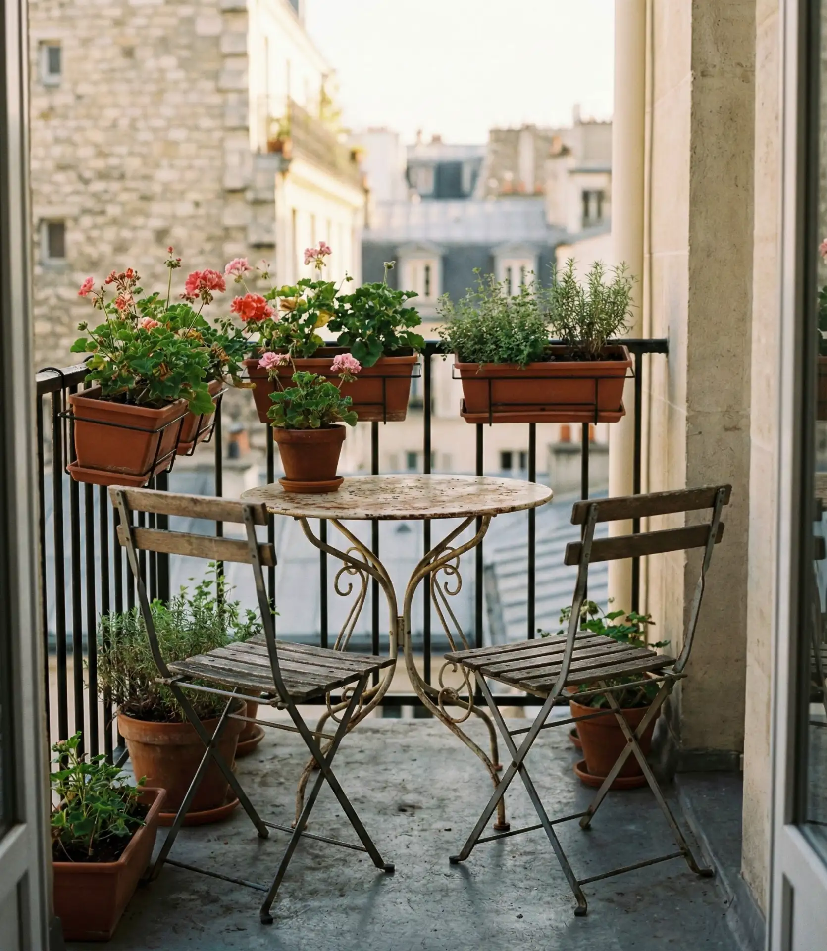 Small Space Bistro Corner 1