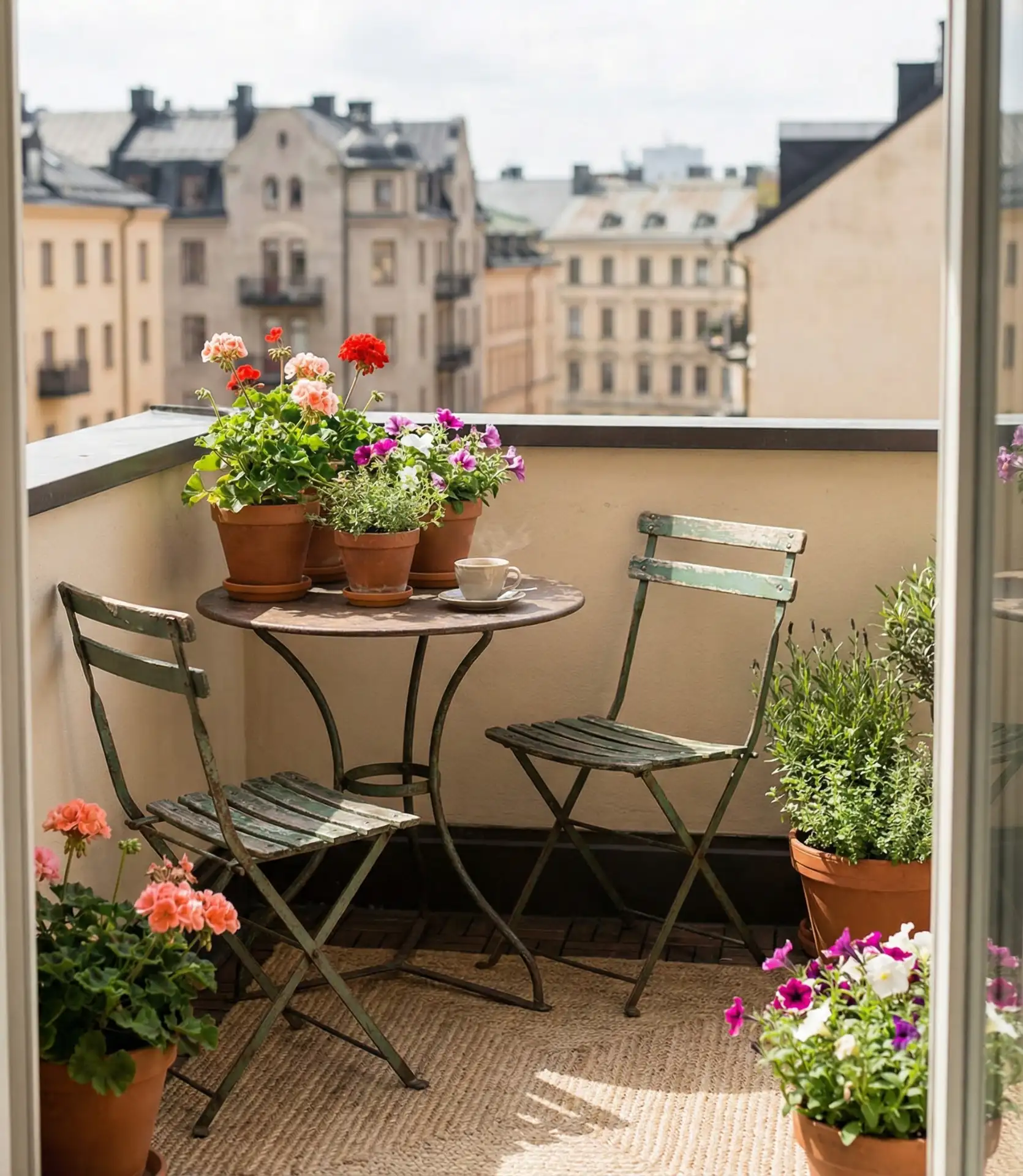 Small Space Bistro Corner 2