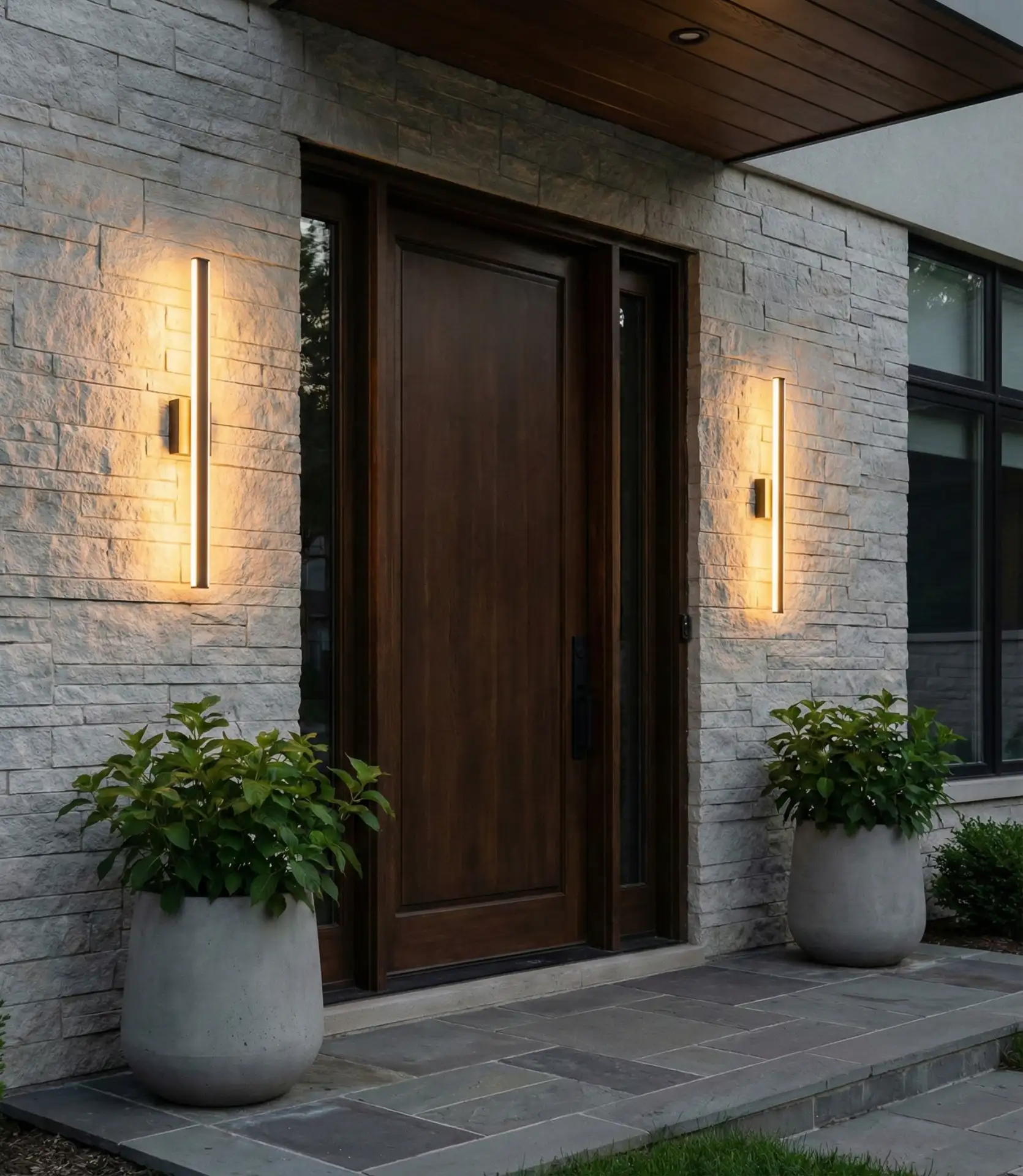 Smart LED House Entrance Lighting 1