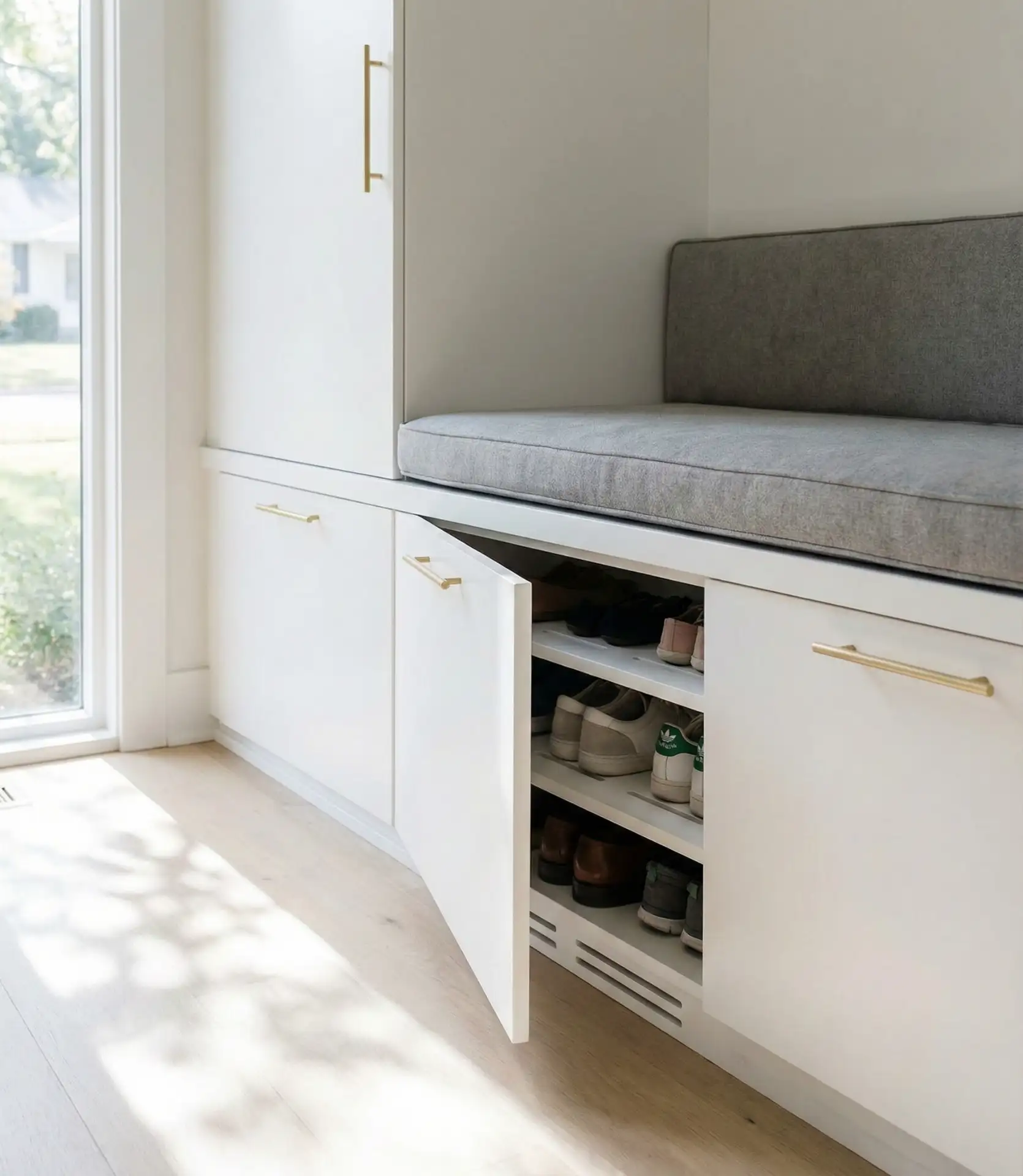 Smart Shoe Rack Integration 1