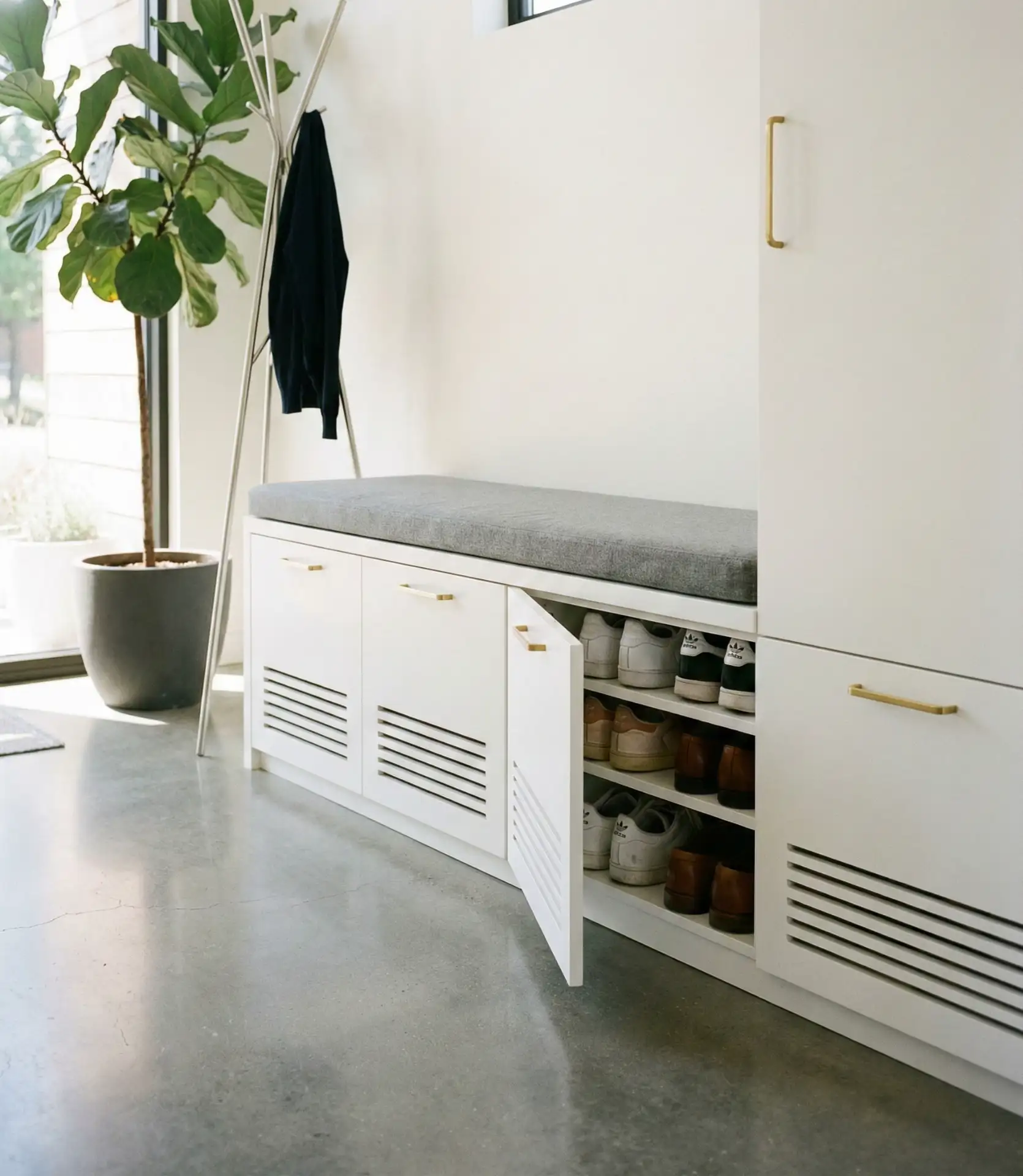 Smart Shoe Rack Integration 2