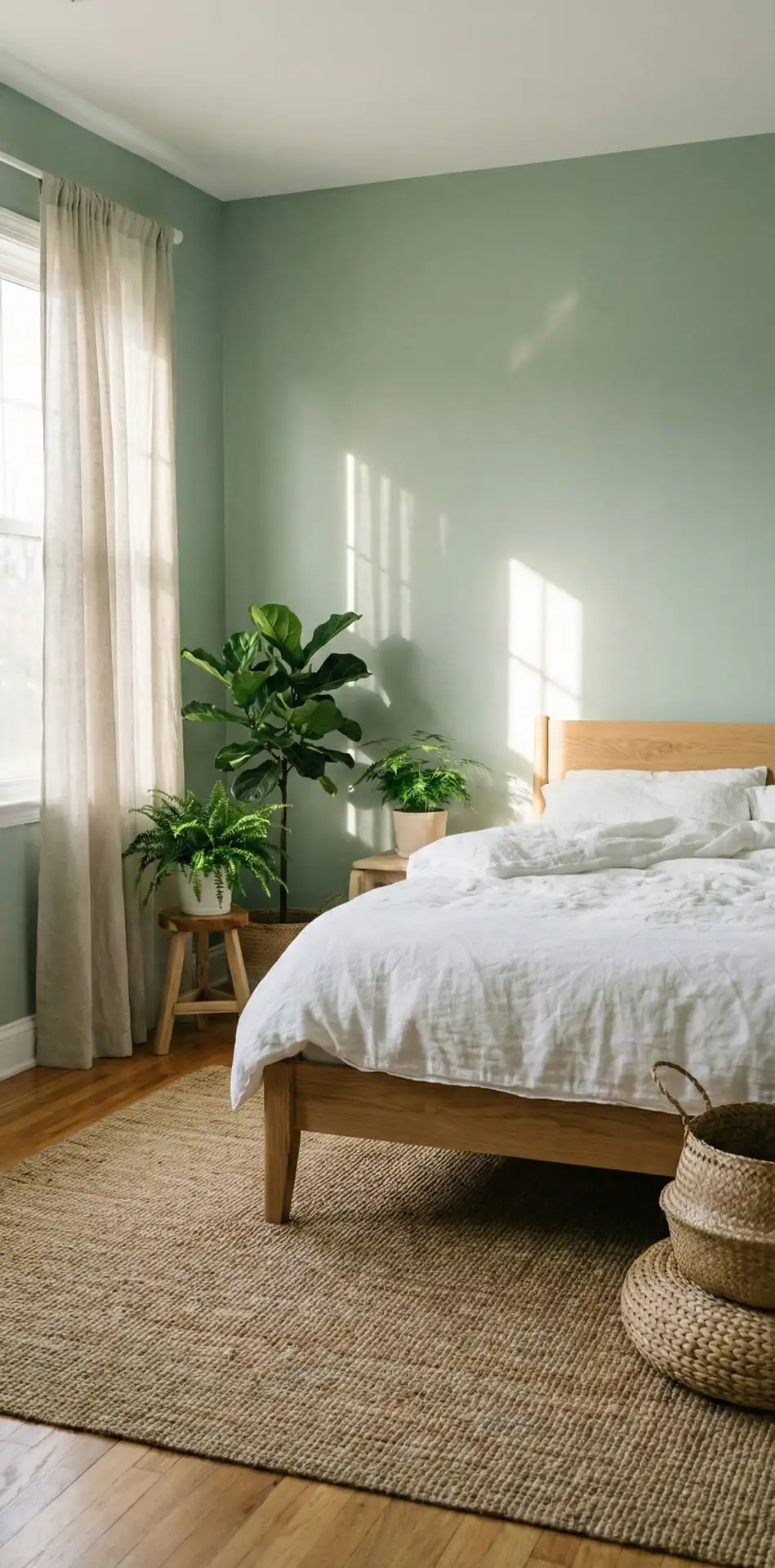 Soft Green Botanical Retreat 2