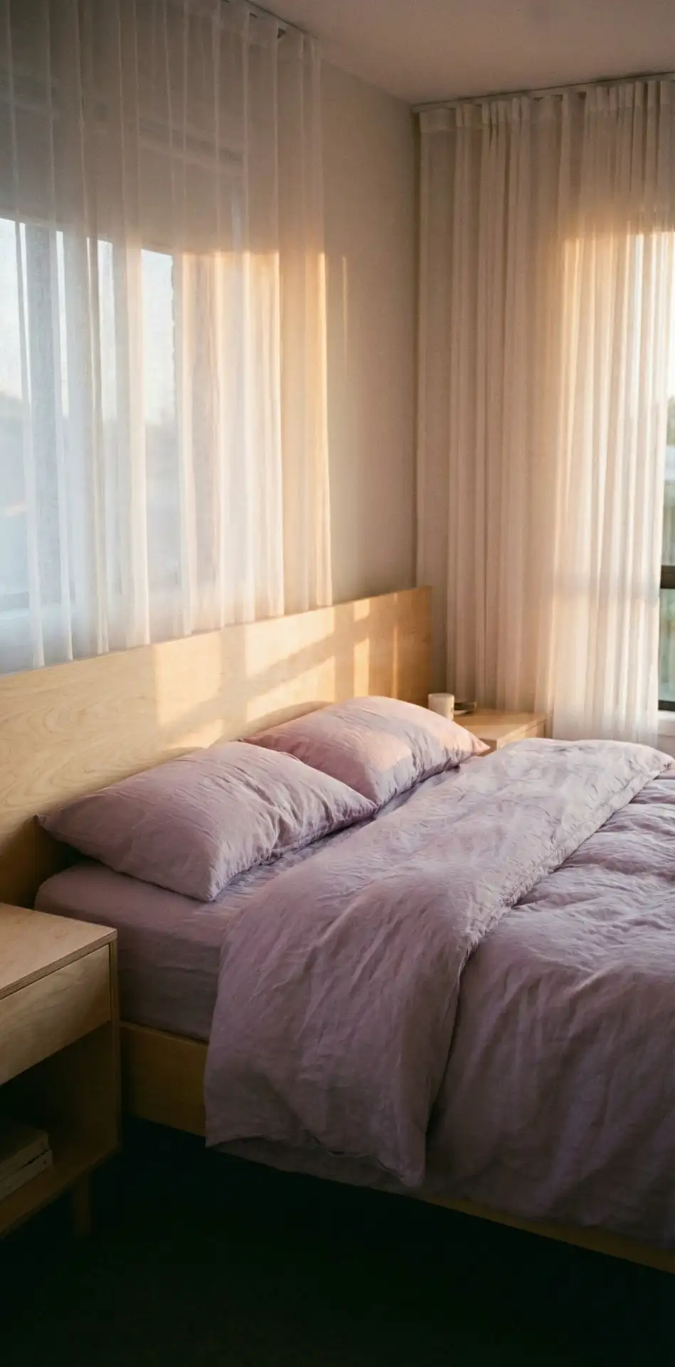 Soft Lavender Twilight Room 1