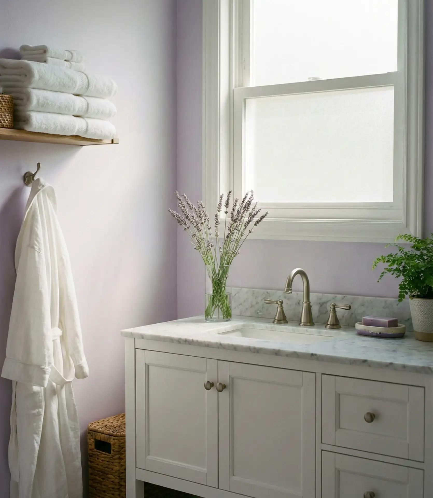 Soft Lavender and Lilac 1