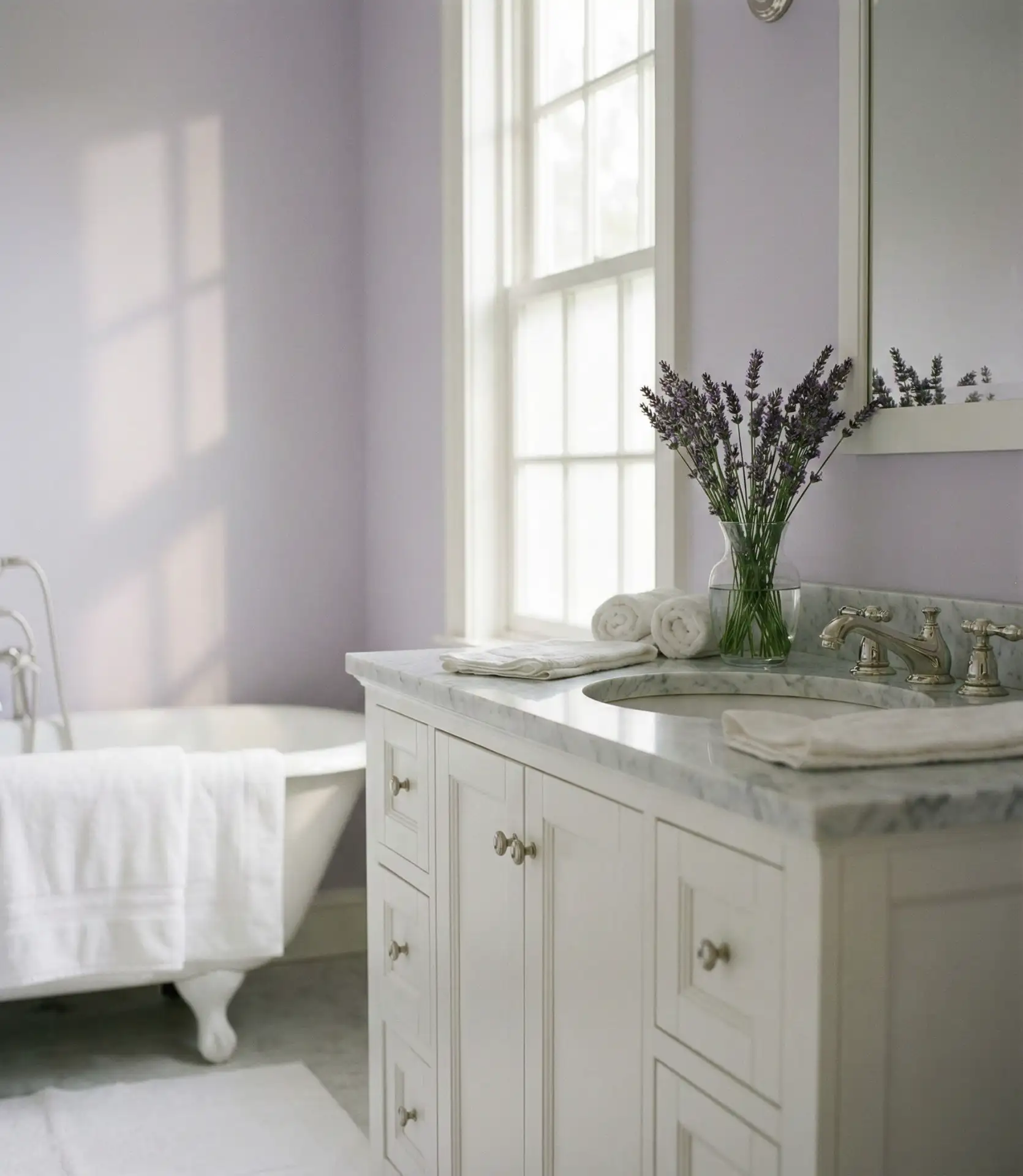 Soft Lavender and Lilac 2