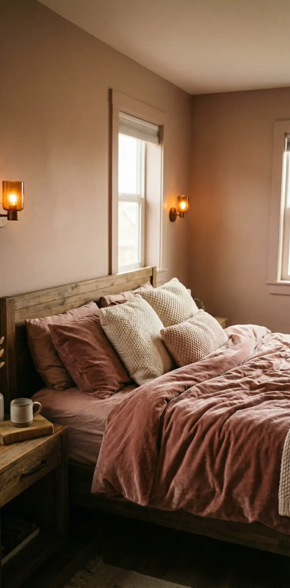 Soft Pink Velvet Haven 1