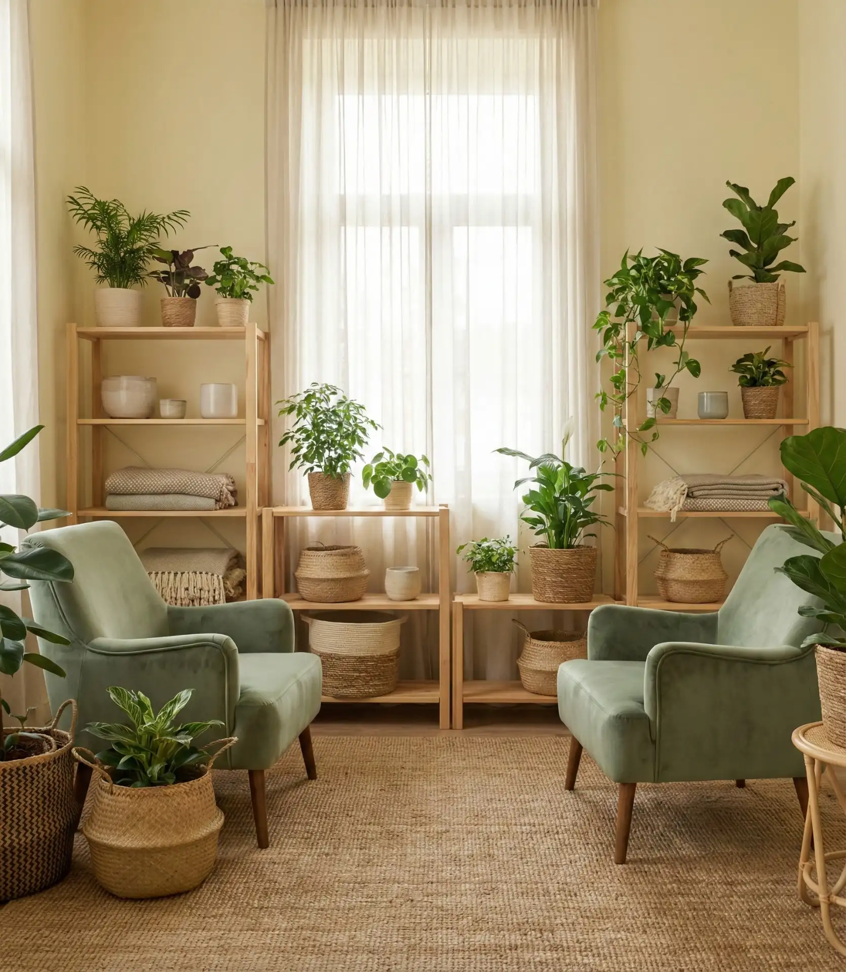 Soft Yellow and Green Natural Harmony 2