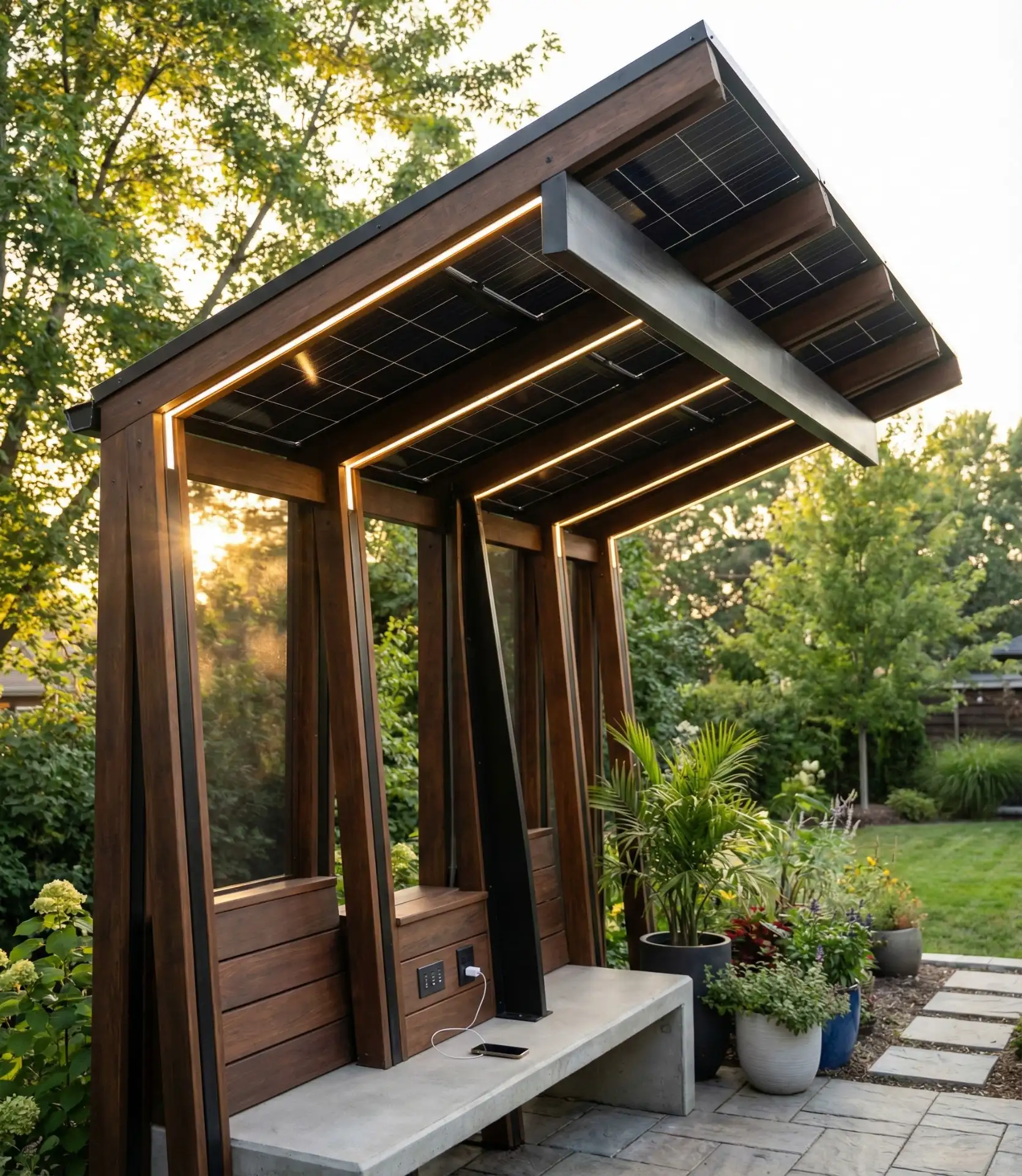 Solar Powered Smart Structure 2