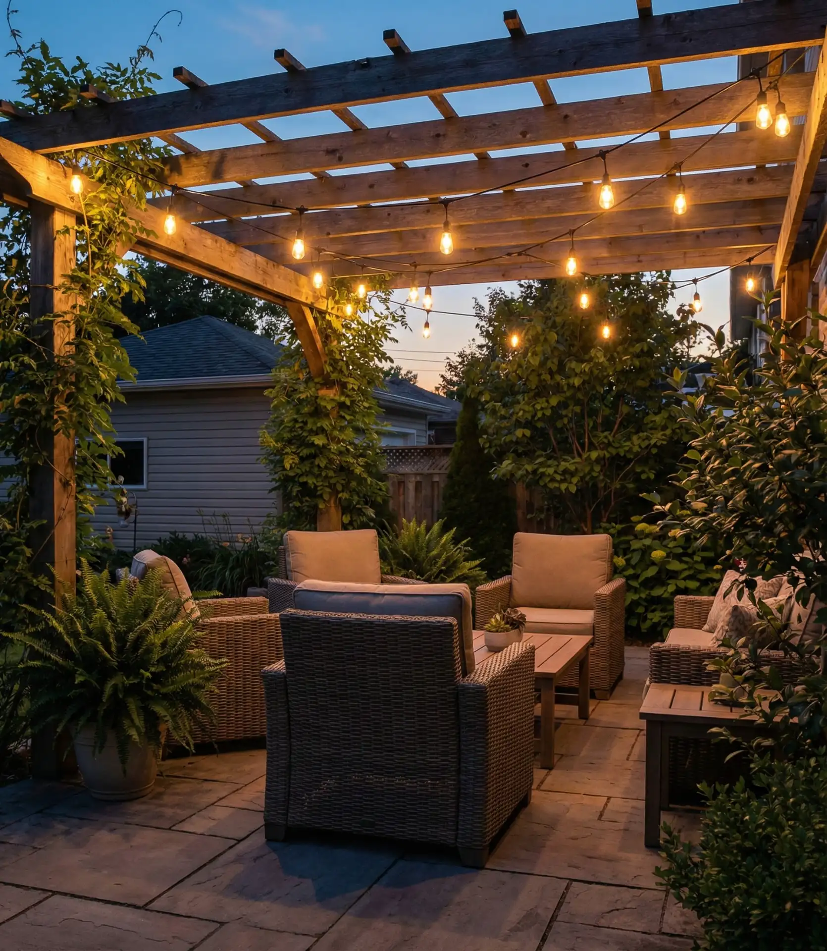 Solar-Powered String Lights for Patios 1
