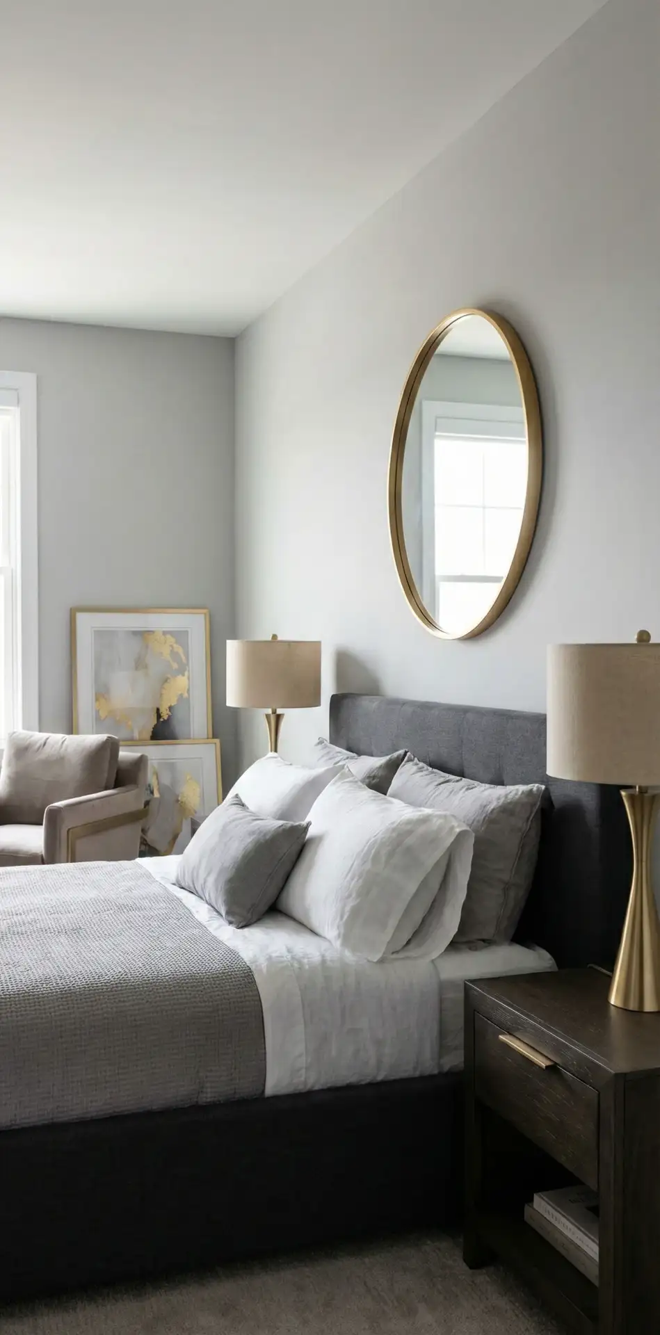 Sophisticated Gray and Gold Palette 1