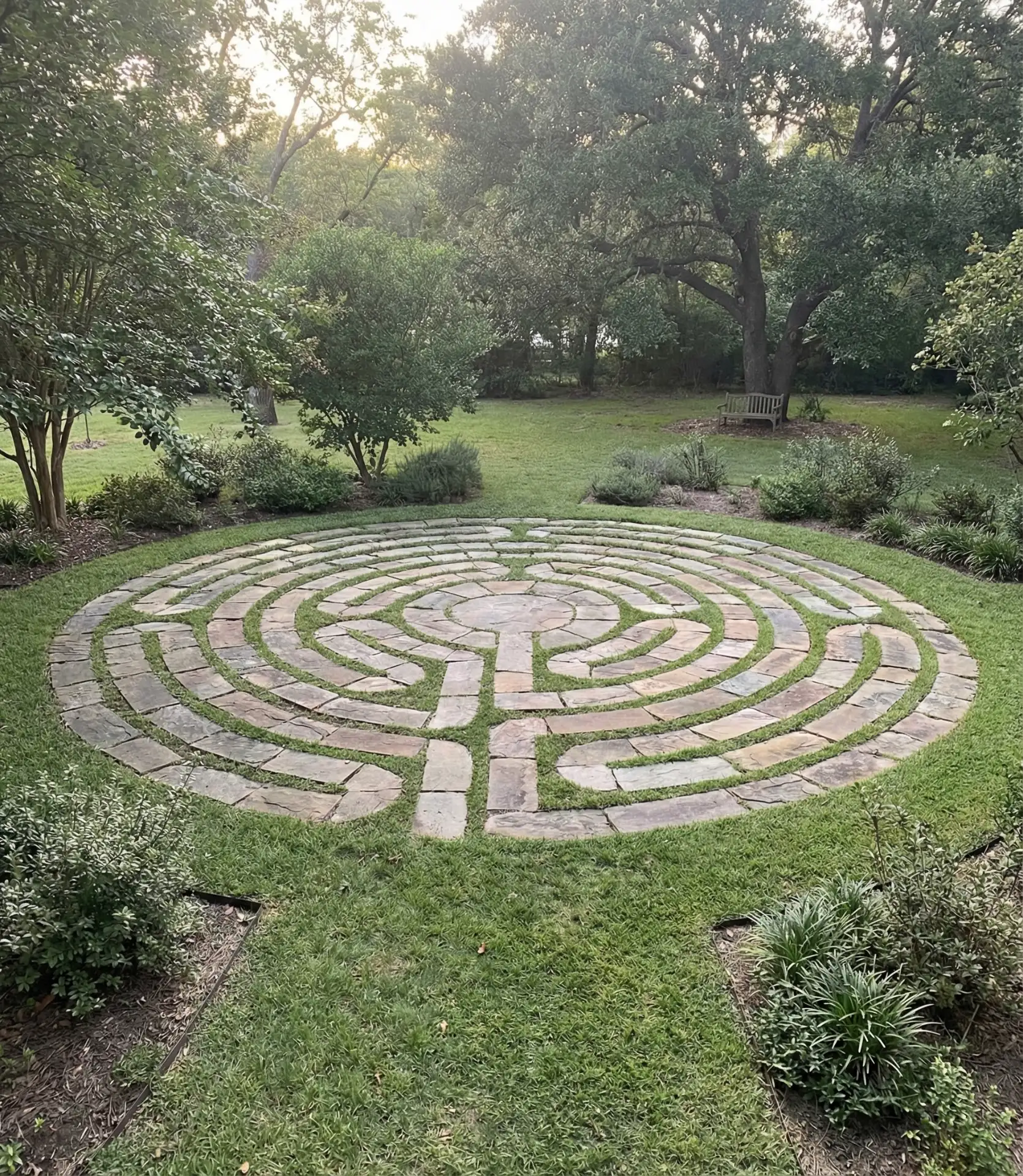 Spiritual Meditation Labyrinth 1