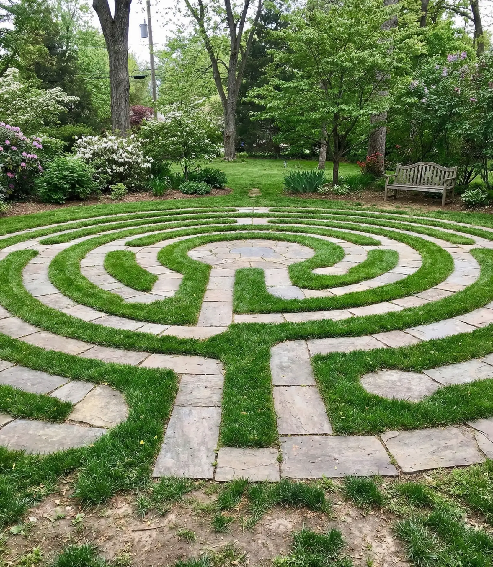 Spiritual Meditation Labyrinth 2