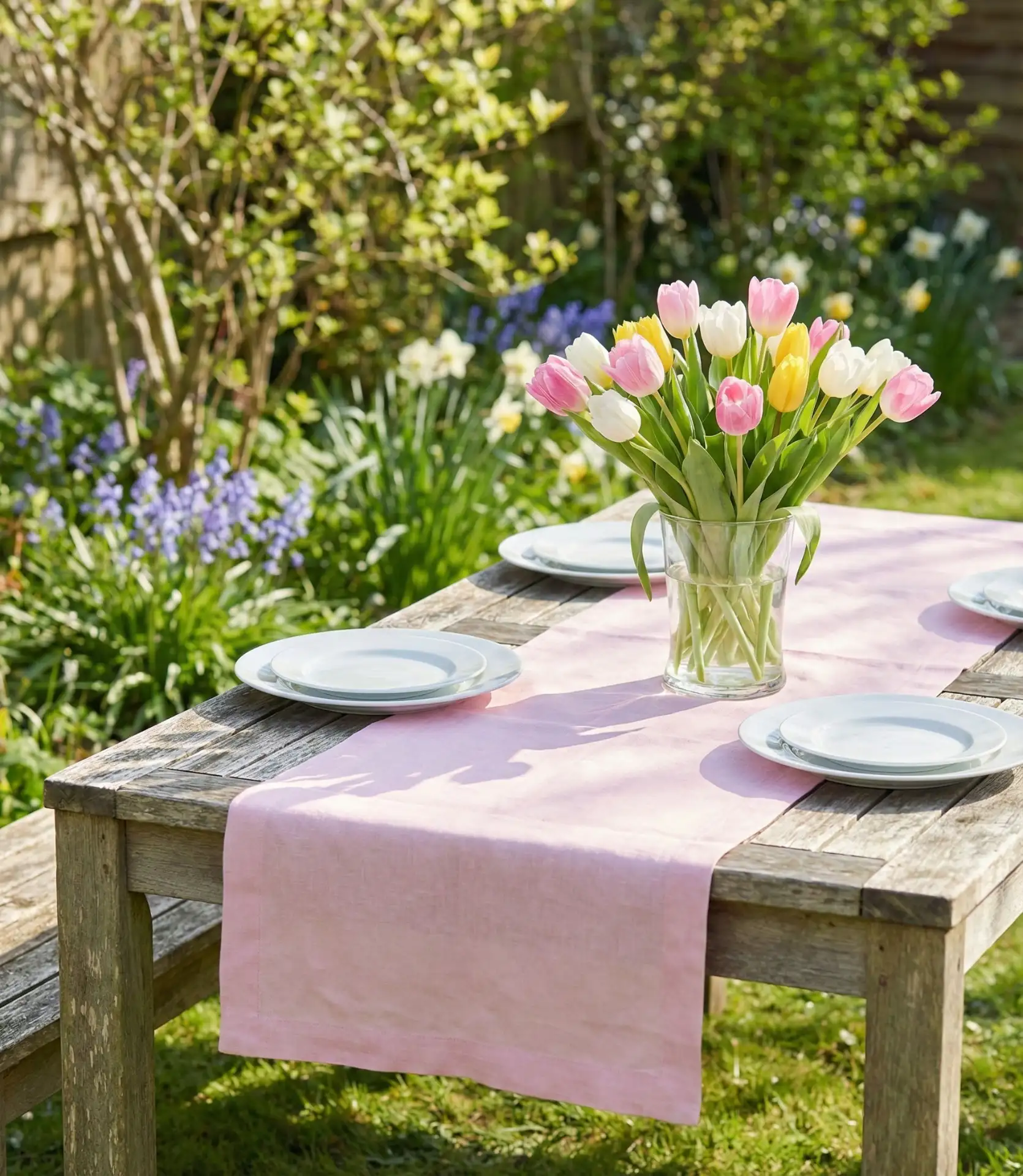 Spring Easter Pastels with Fresh Florals 1