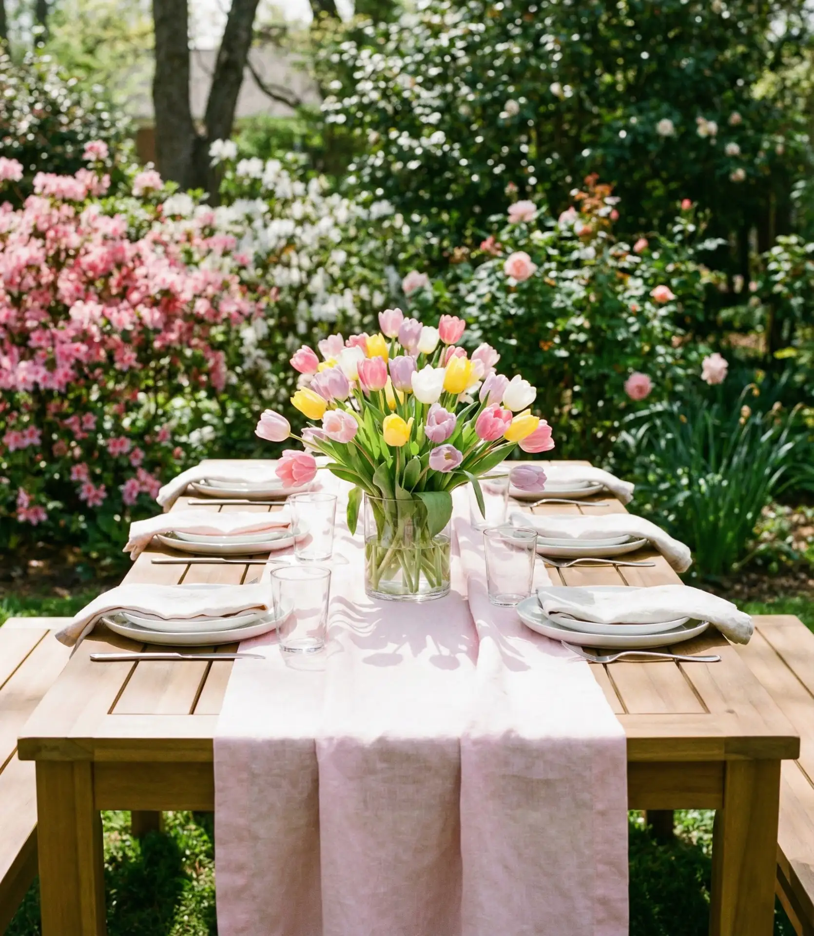 Spring Easter Pastels with Fresh Florals 2