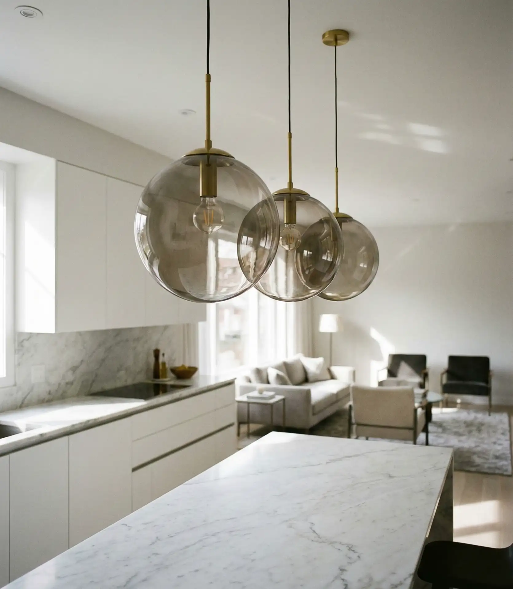 Statement Lighting Overhead Zoning 1