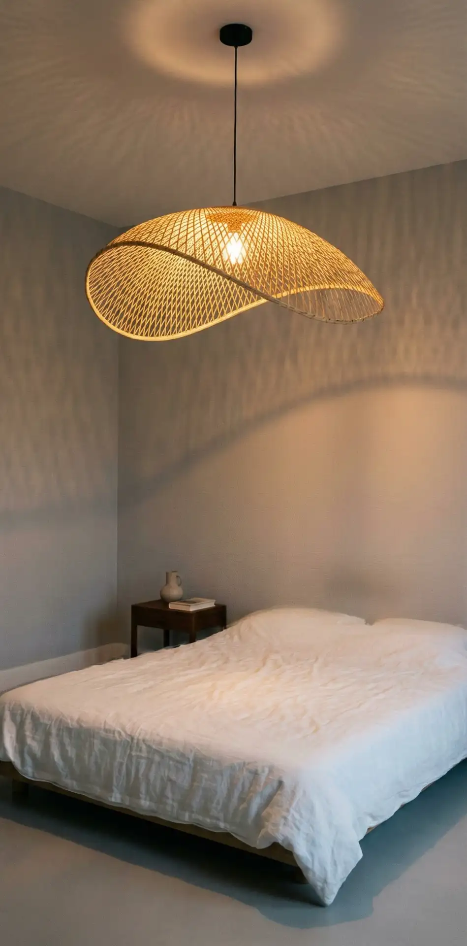 Statement Lighting as Bedroom Jewelry 1