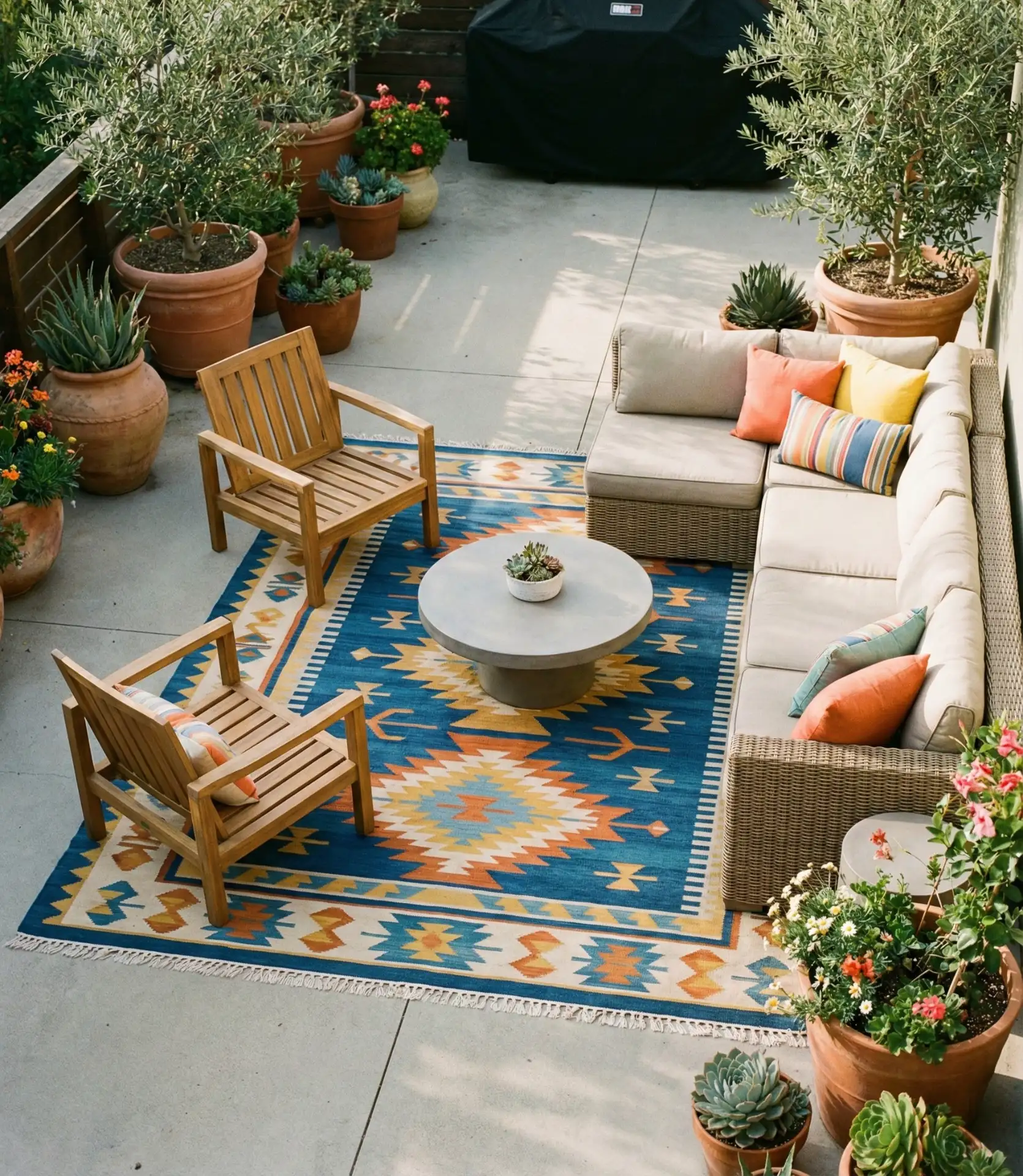 Statement Outdoor Rug Zone 2