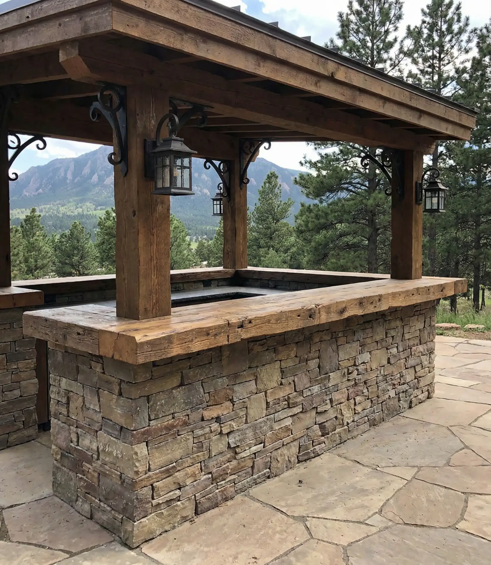 Stone Veneer Rustic Elegance 1