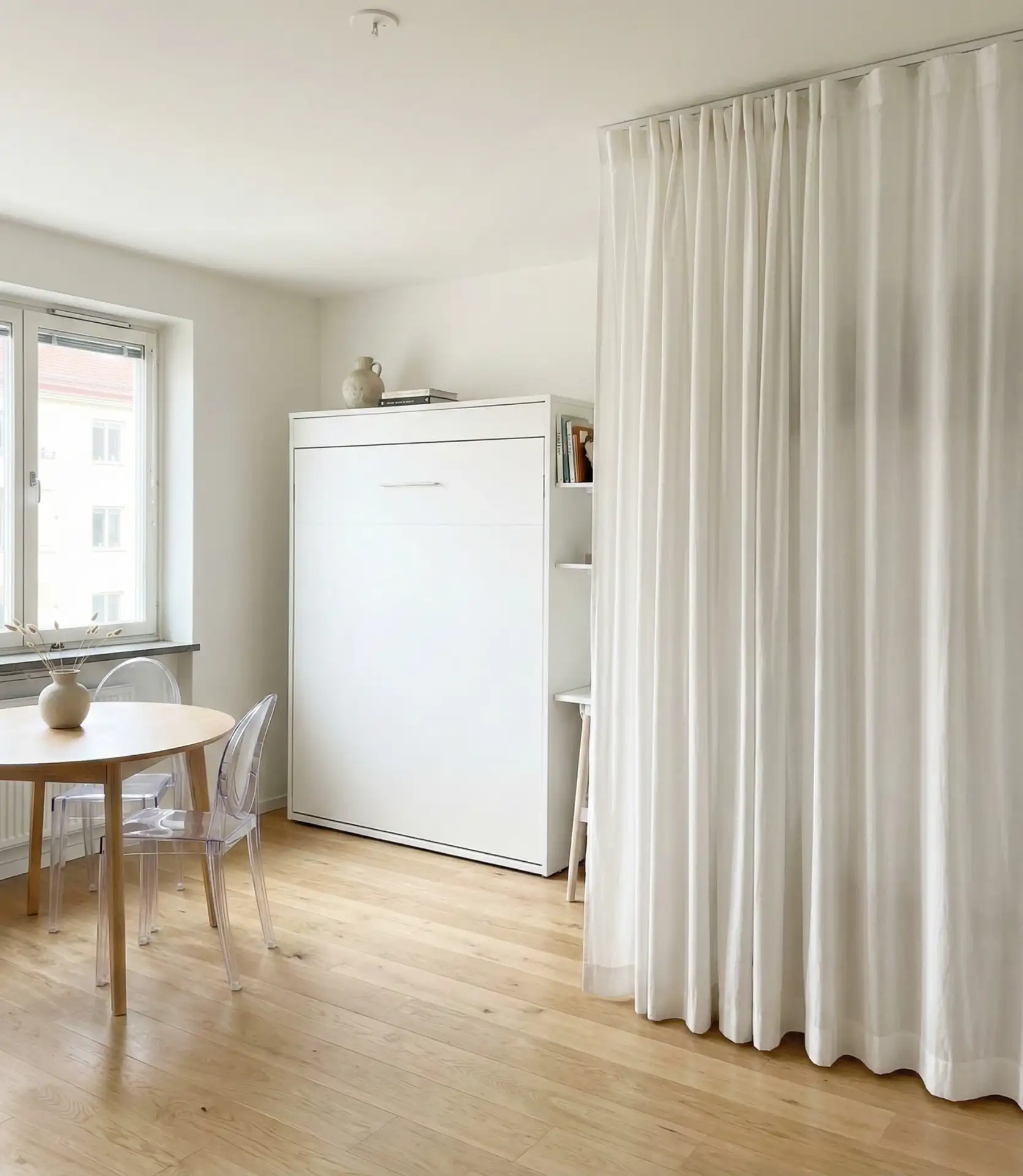 Streamlined 20 Sqm Studio Layout 1