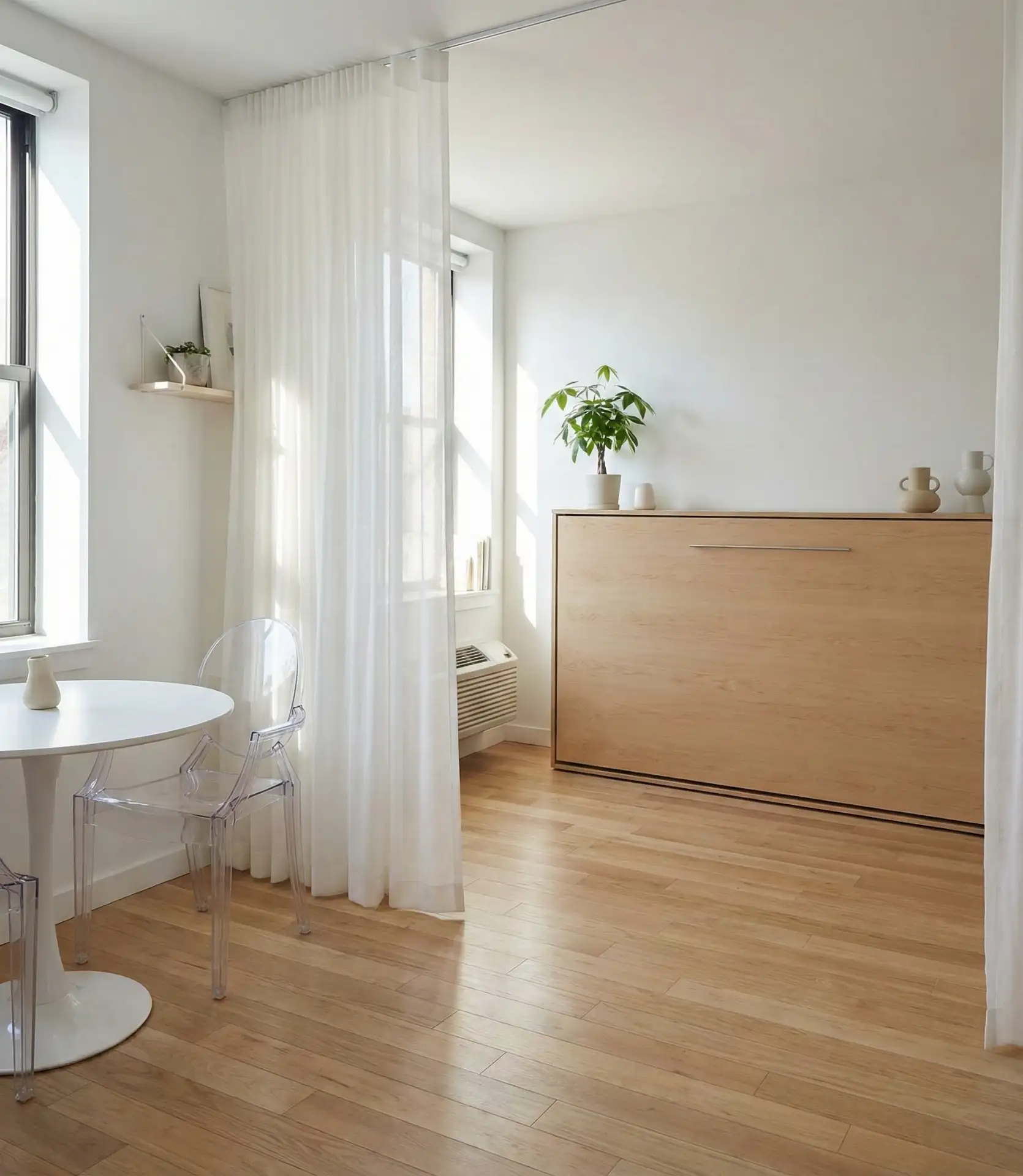 Streamlined 20 Sqm Studio Layout 2