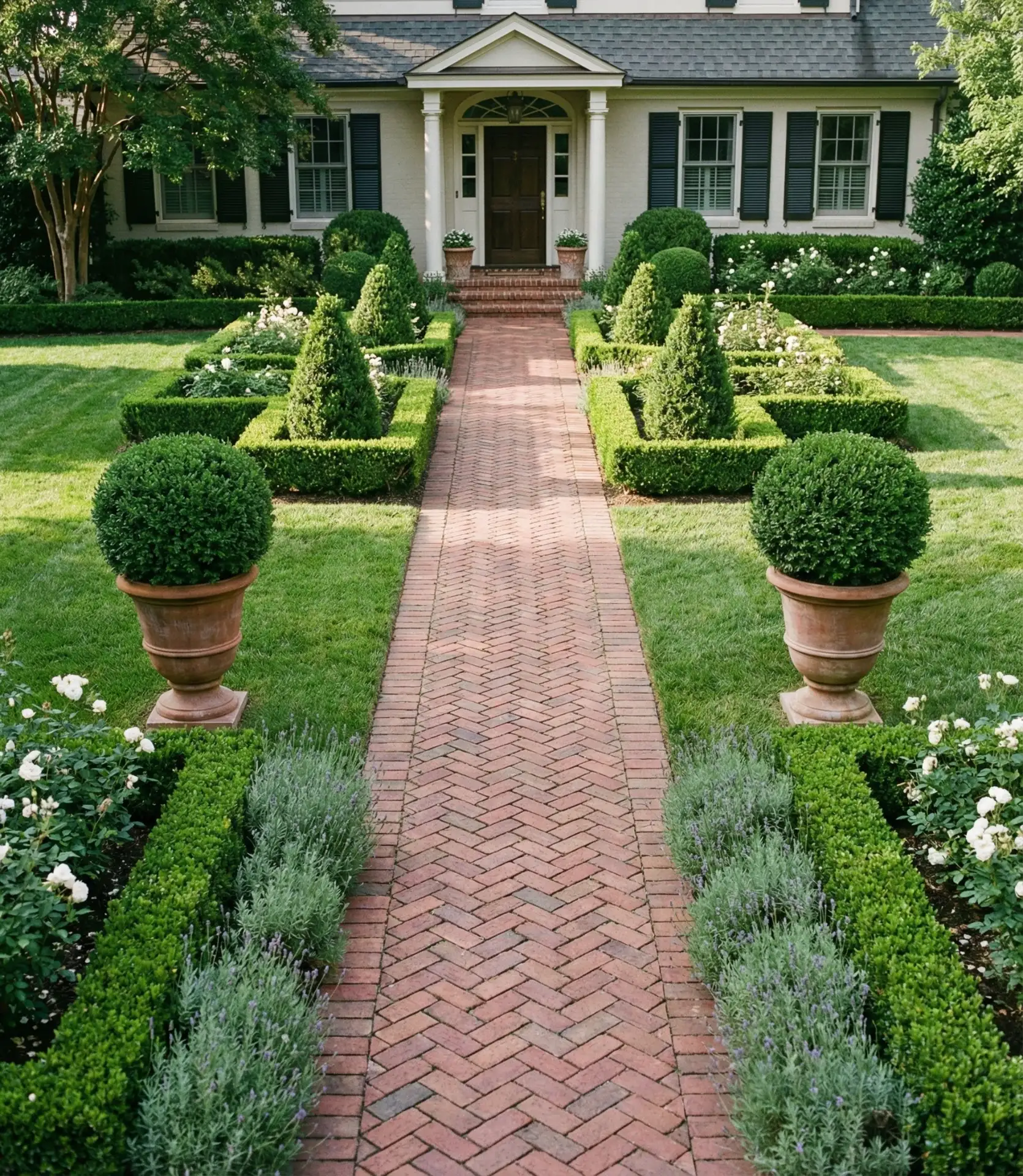 Structured Layout House Plan 1