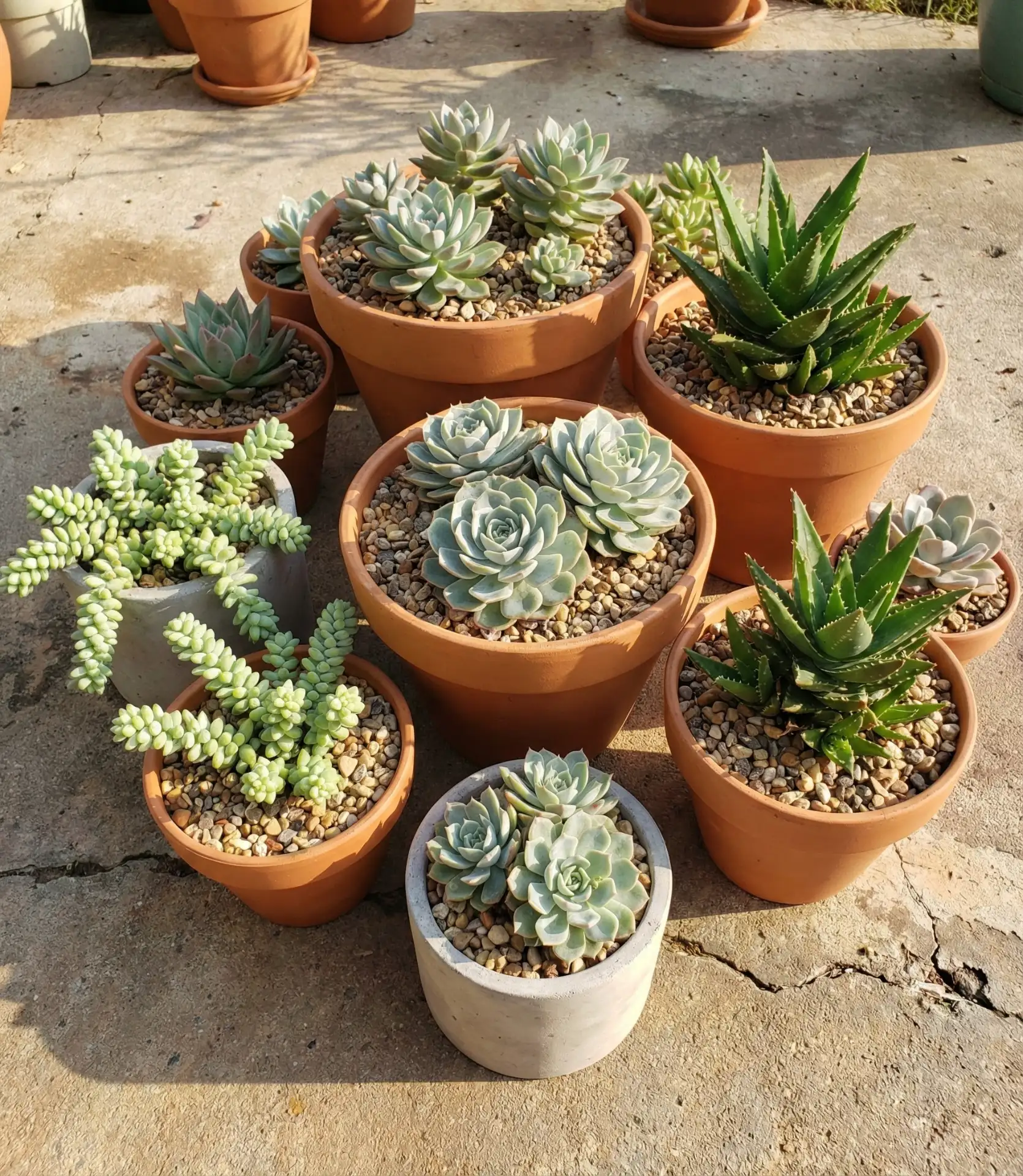 Succulent Container Collection 1