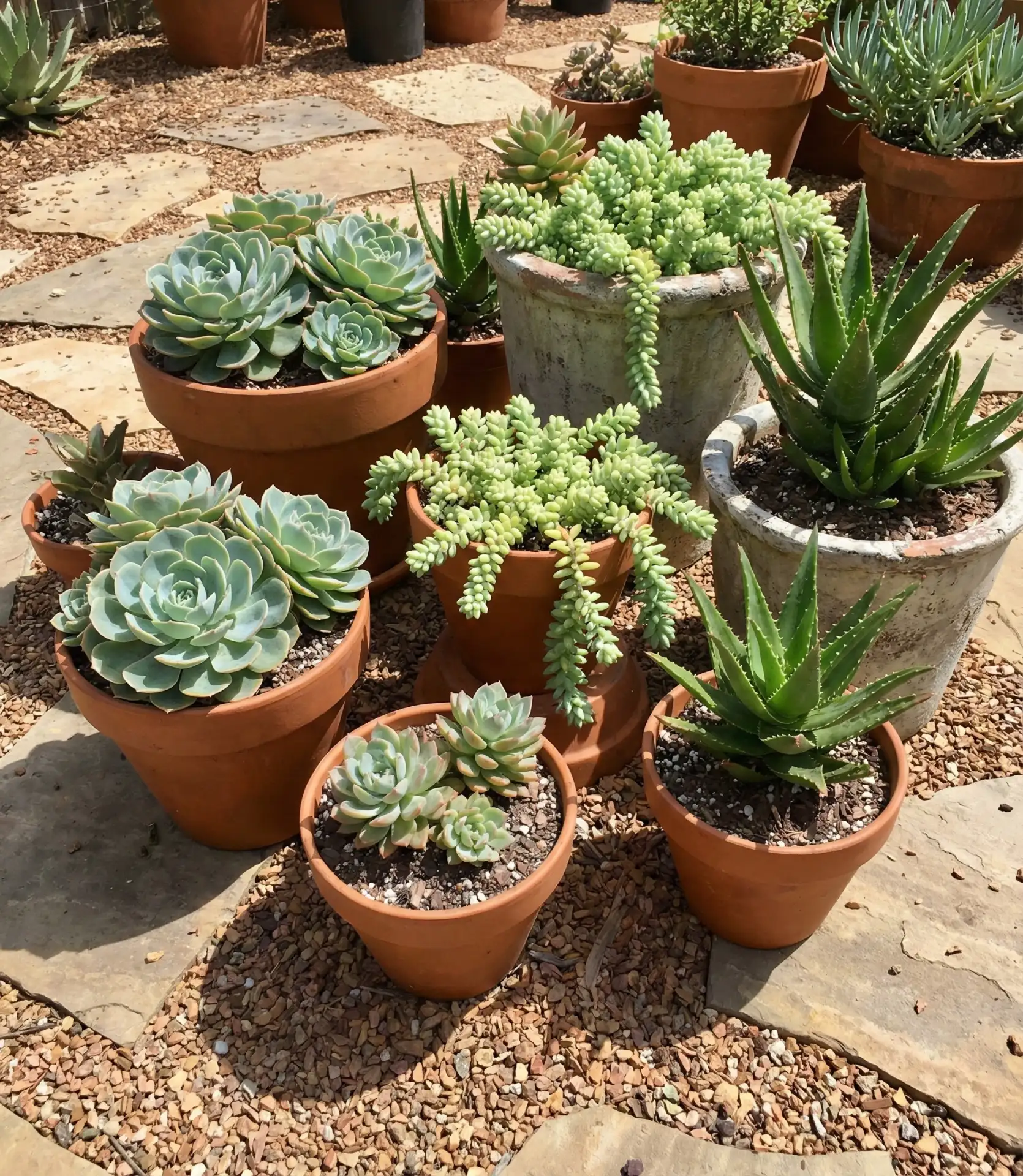 Succulent Container Collection 2