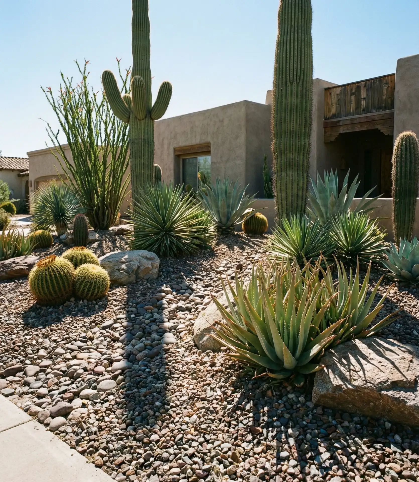 Succulent and Cactus Display 1