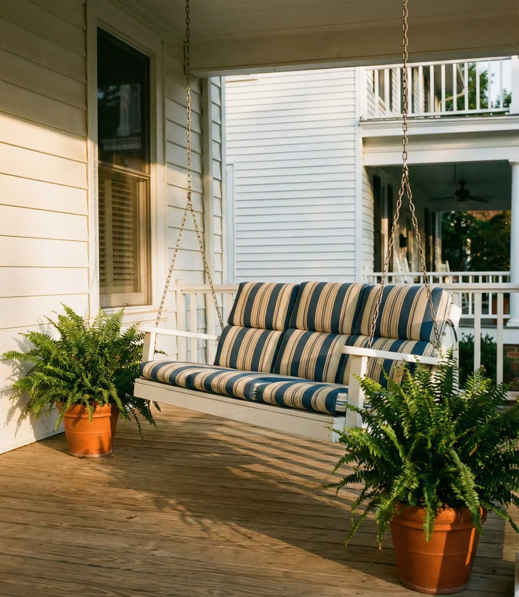Swing Bench for Porch Living 1