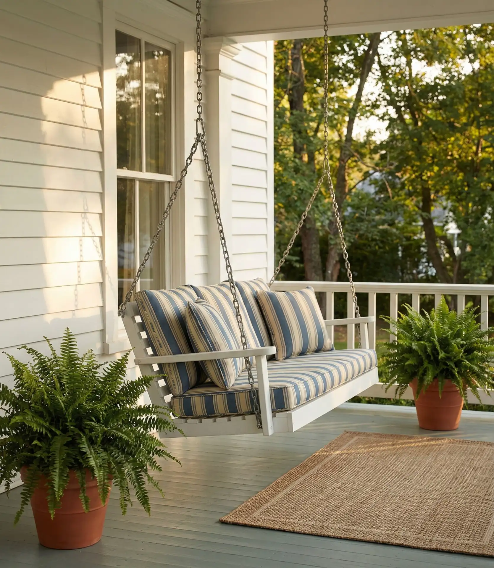 Swing Bench for Porch Living 2