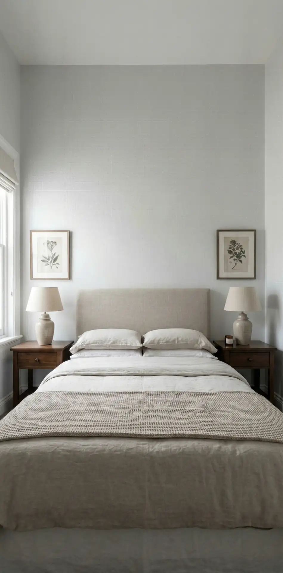 Symmetrical Layout with Matching Nightstands 1