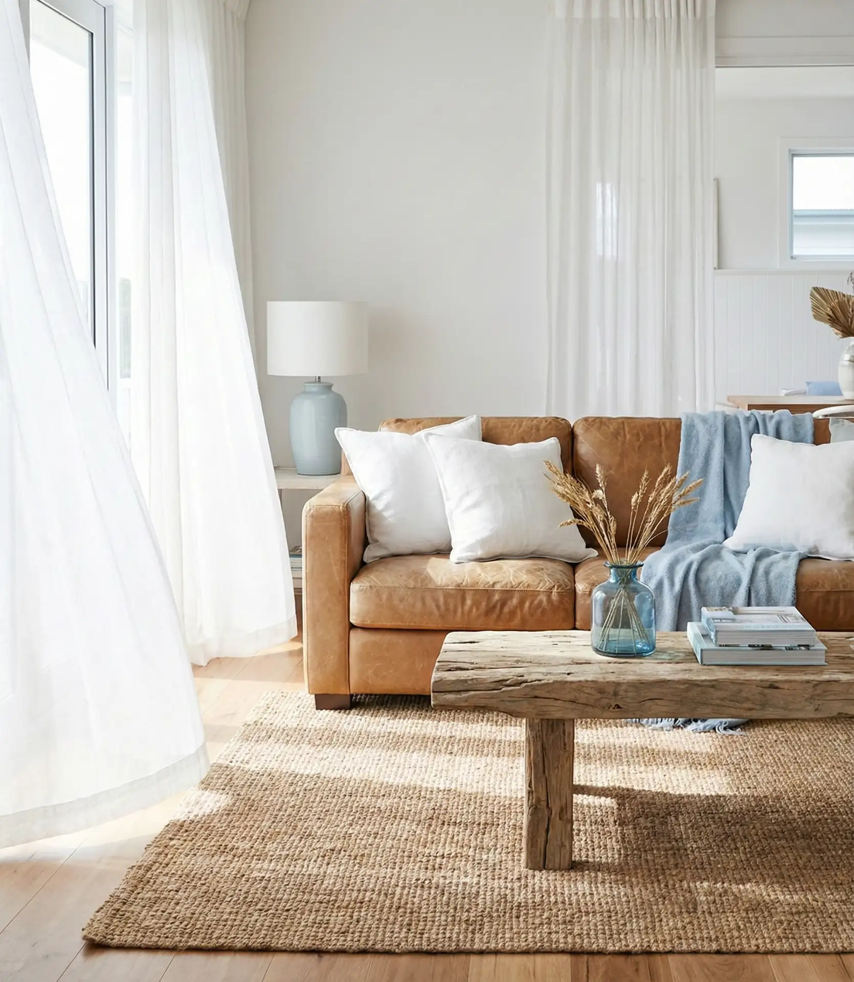 Tan Leather with Coastal Casual Vibes 2