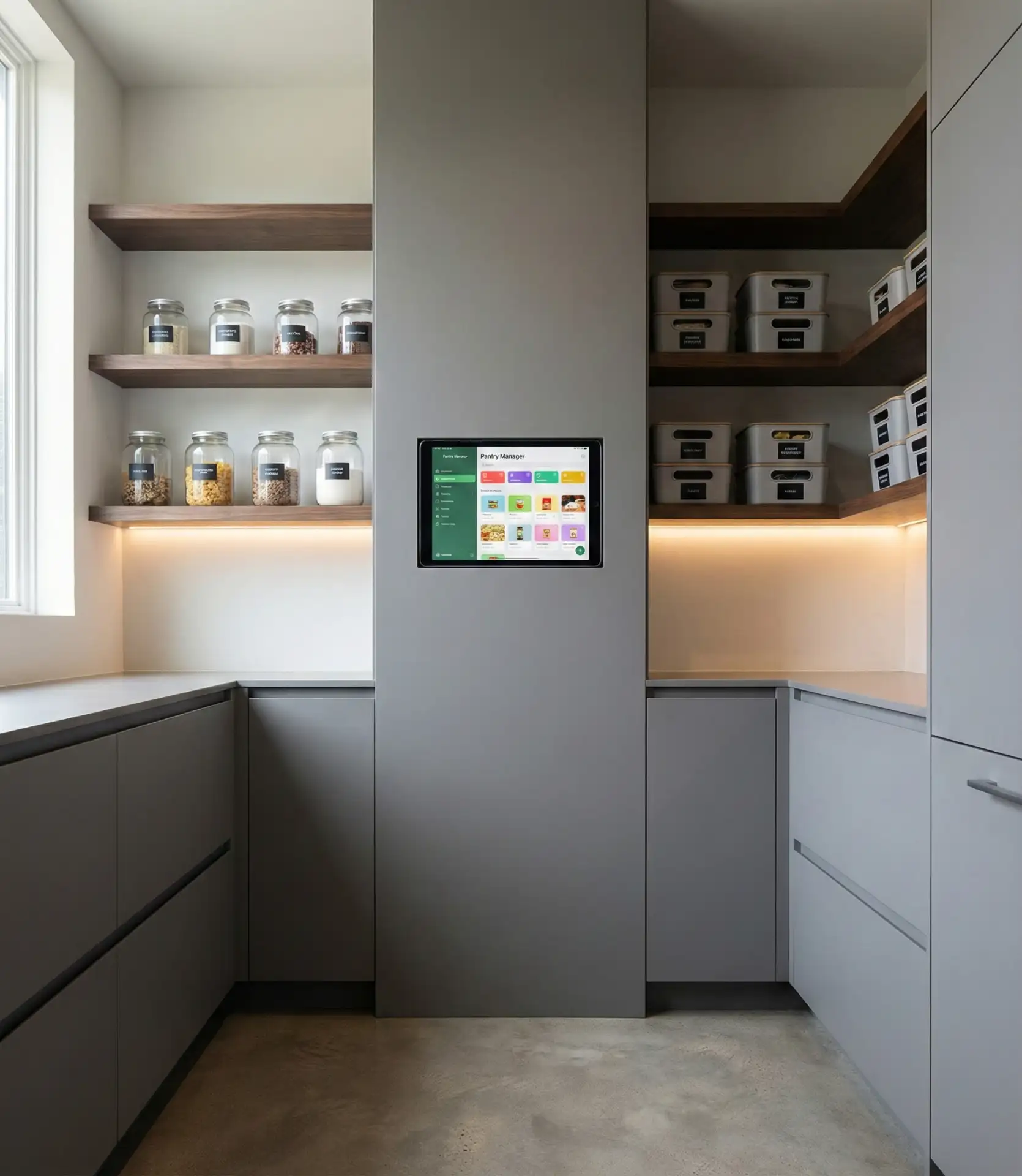 Tech-Integrated Smart Pantry 1